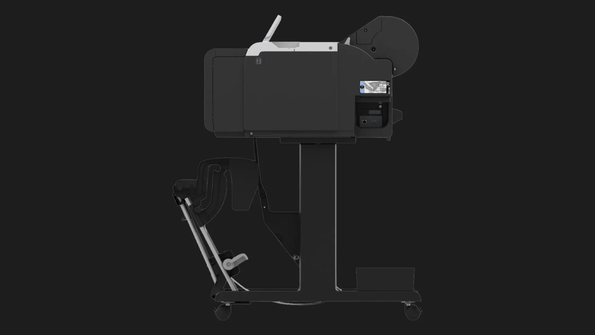 Принтер струйный Canon 36" imagePROGRAF TM-350 (Silver/Black) (6246C003)
