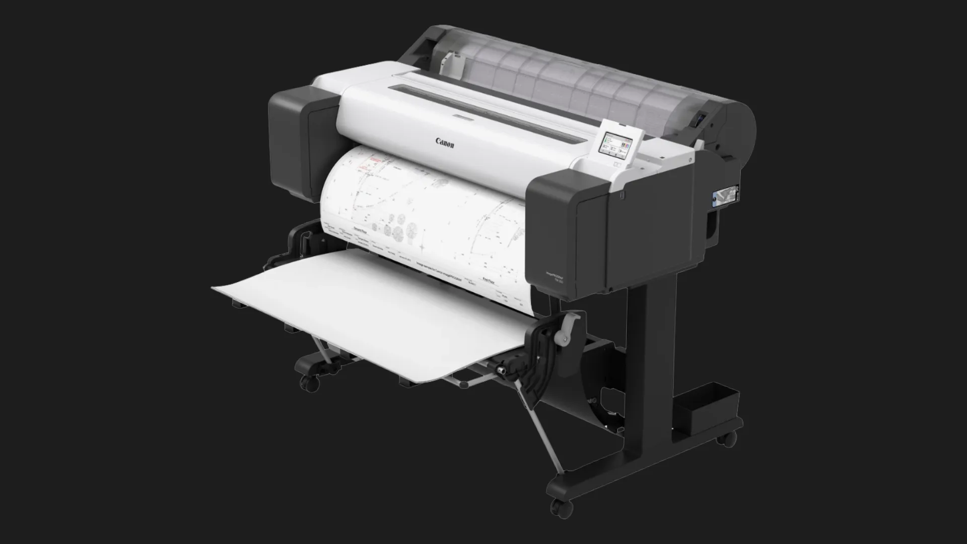 Принтер струйный Canon 36" imagePROGRAF TM-350 (Silver/Black) (6246C003)