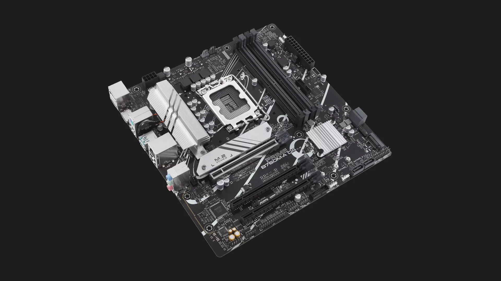 Материнська плата ASUS PRIME B760M-A D4-CSM (90MB1D00-M1EAYC)