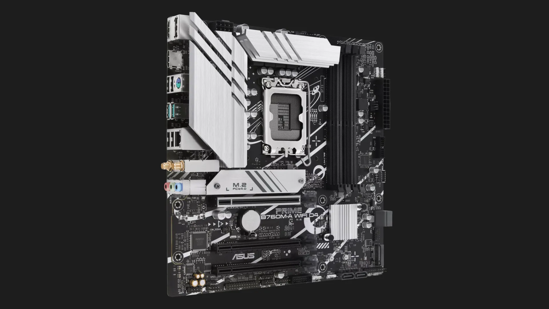 Материнська плата ASUS PRIME B760M-A WIFI D4 (90MB1CX0-M1EAY0)