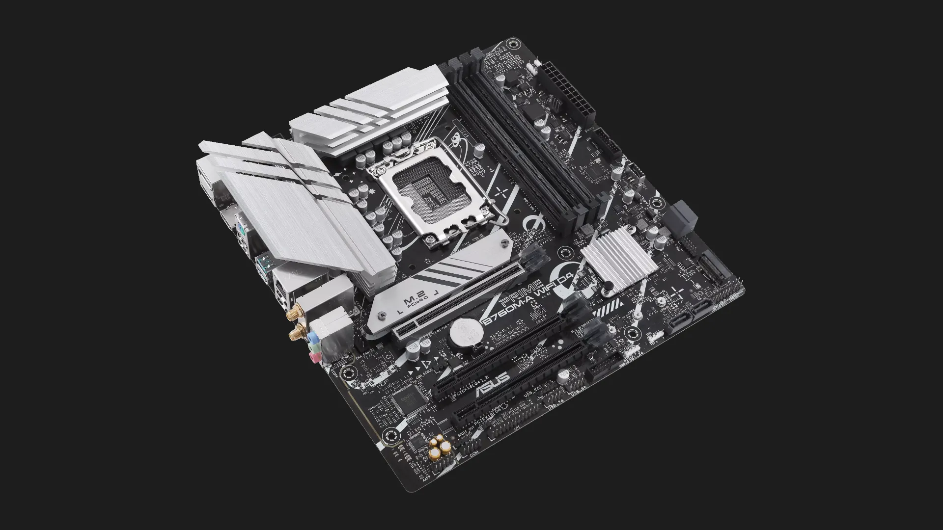 Материнська плата ASUS PRIME B760M-A WIFI D4 (90MB1CX0-M1EAY0)