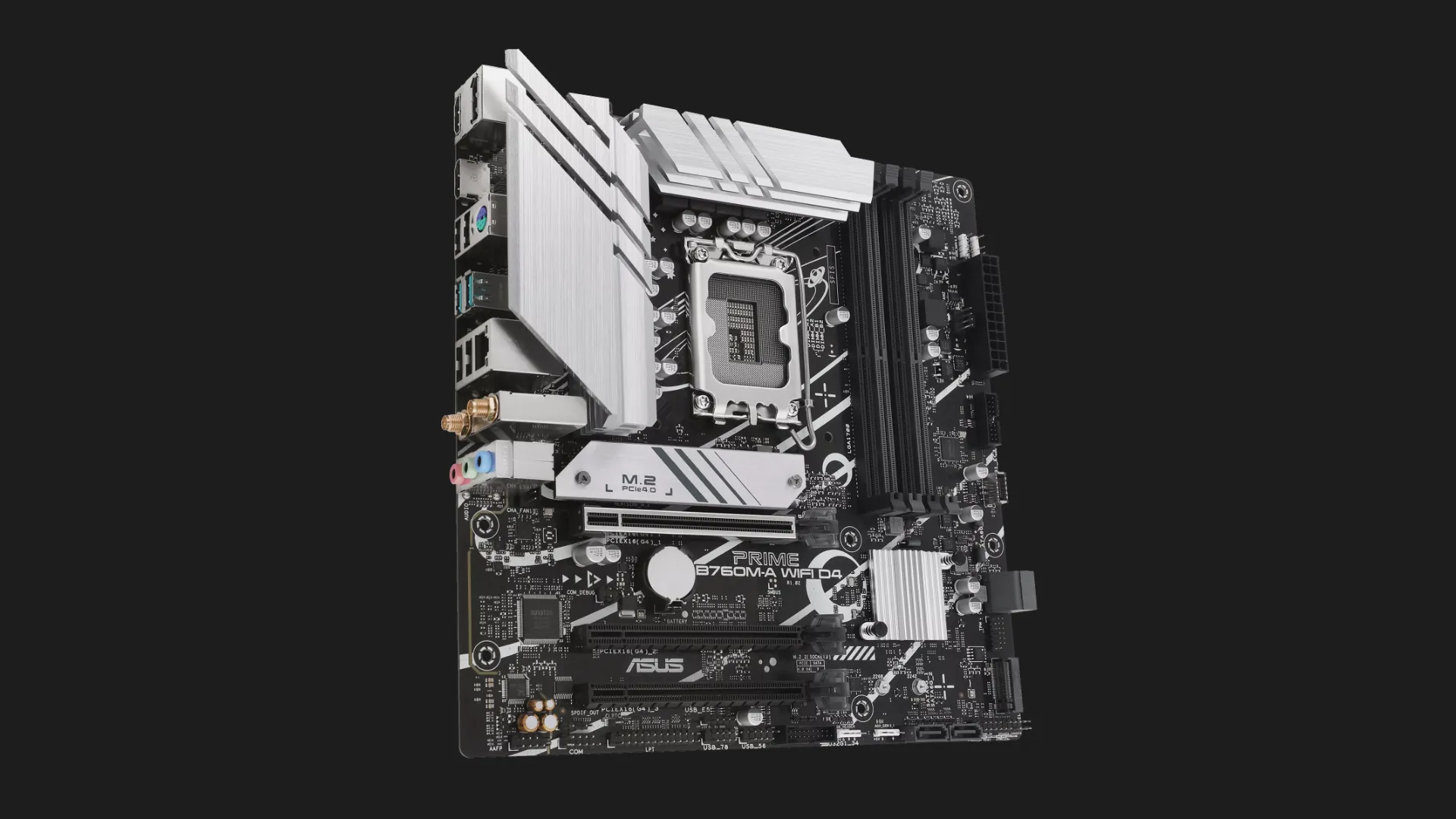 Материнська плата ASUS PRIME B760M-A WIFI D4 (90MB1CX0-M1EAY0)