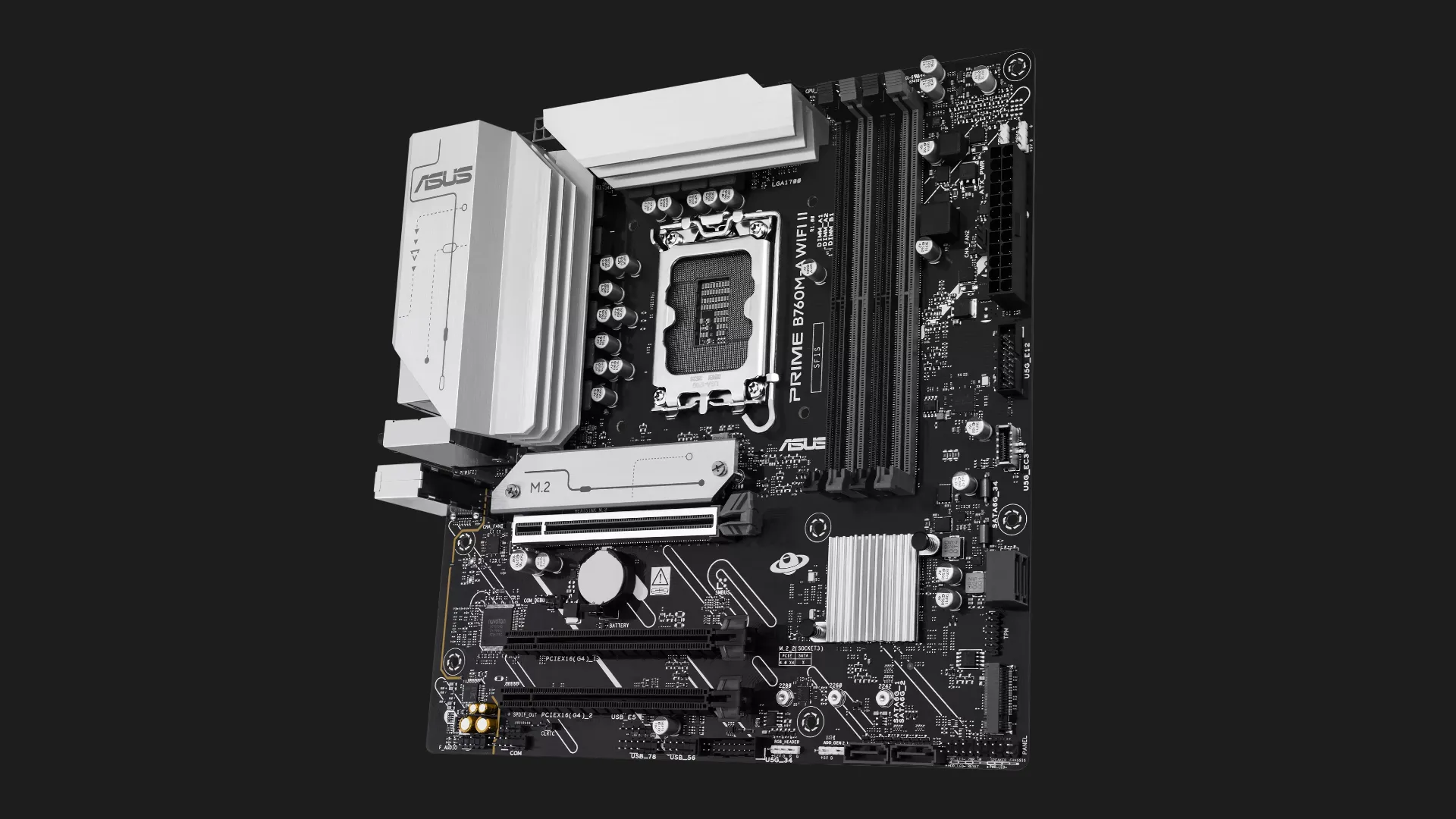 Материнская плата ASUS PRIME B760M-A WIFI II (90MB1NF0-M0EAY0)