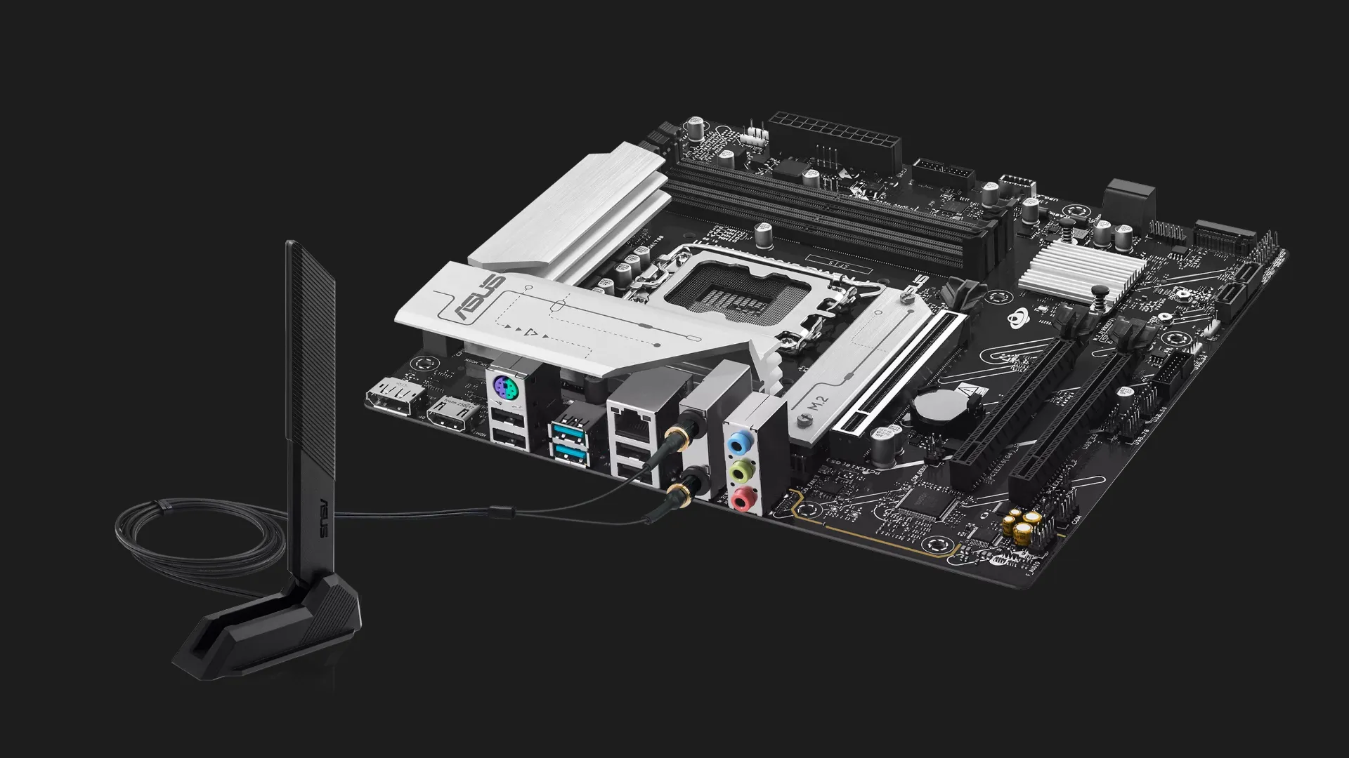 Материнская плата ASUS PRIME B760M-A WIFI II (90MB1NF0-M0EAY0)