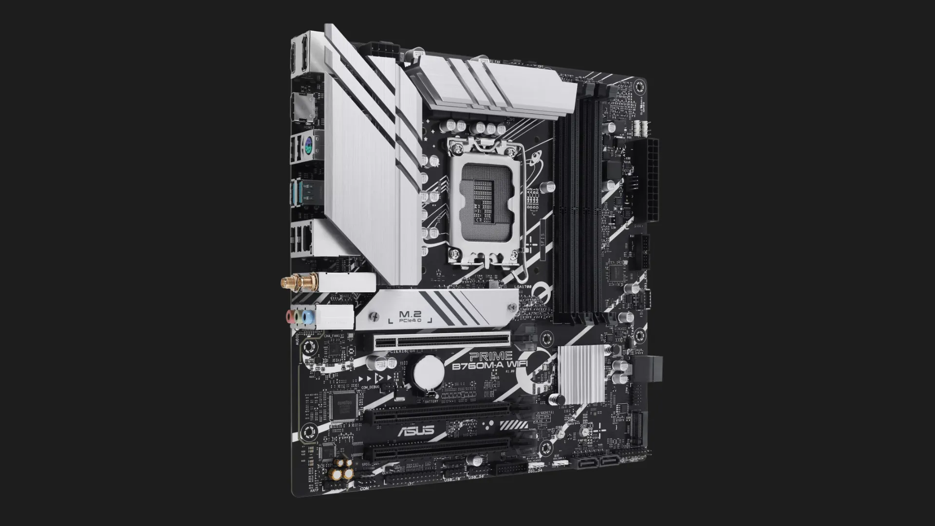 Материнська плата ASUS PRIME B760M-A WIFI (90MB1EL0-M1EAY0)