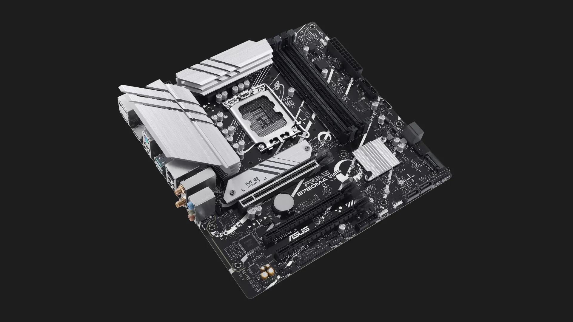 Материнська плата ASUS PRIME B760M-A WIFI (90MB1EL0-M1EAY0)