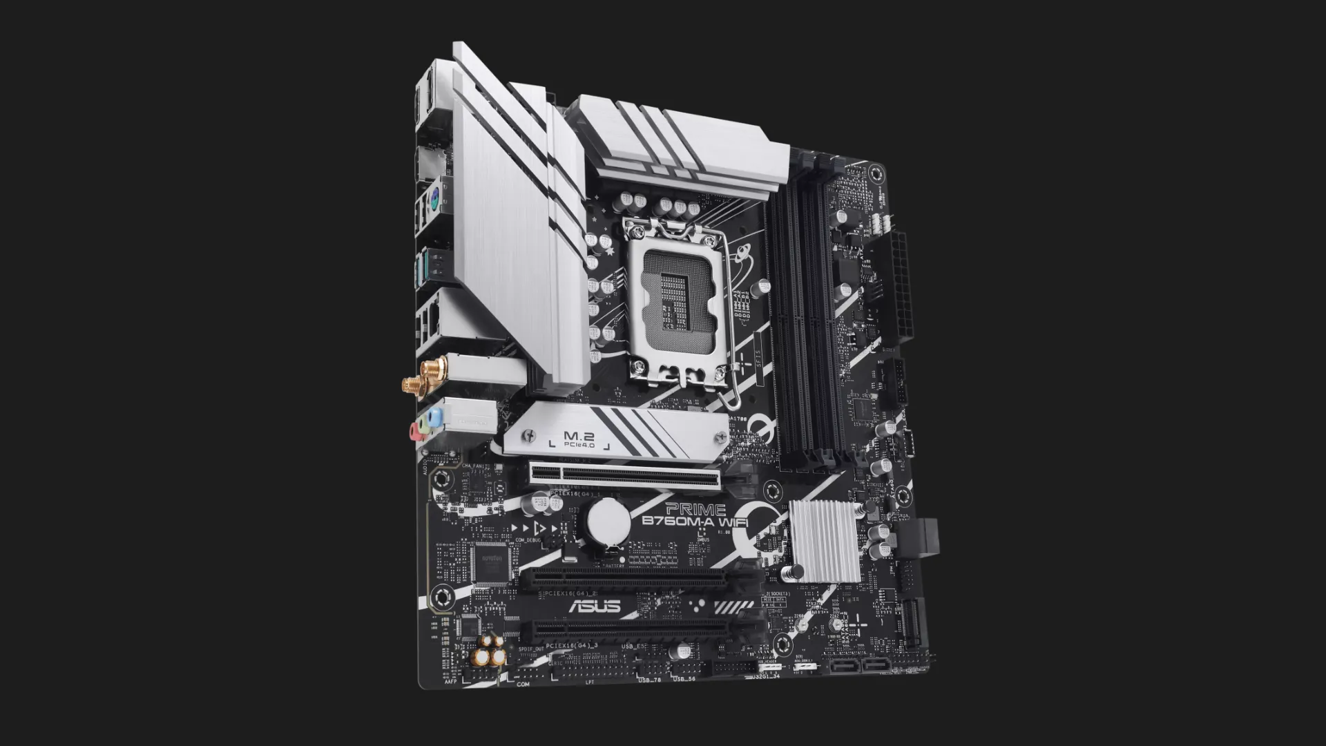 Материнська плата ASUS PRIME B760M-A WIFI (90MB1EL0-M1EAY0)