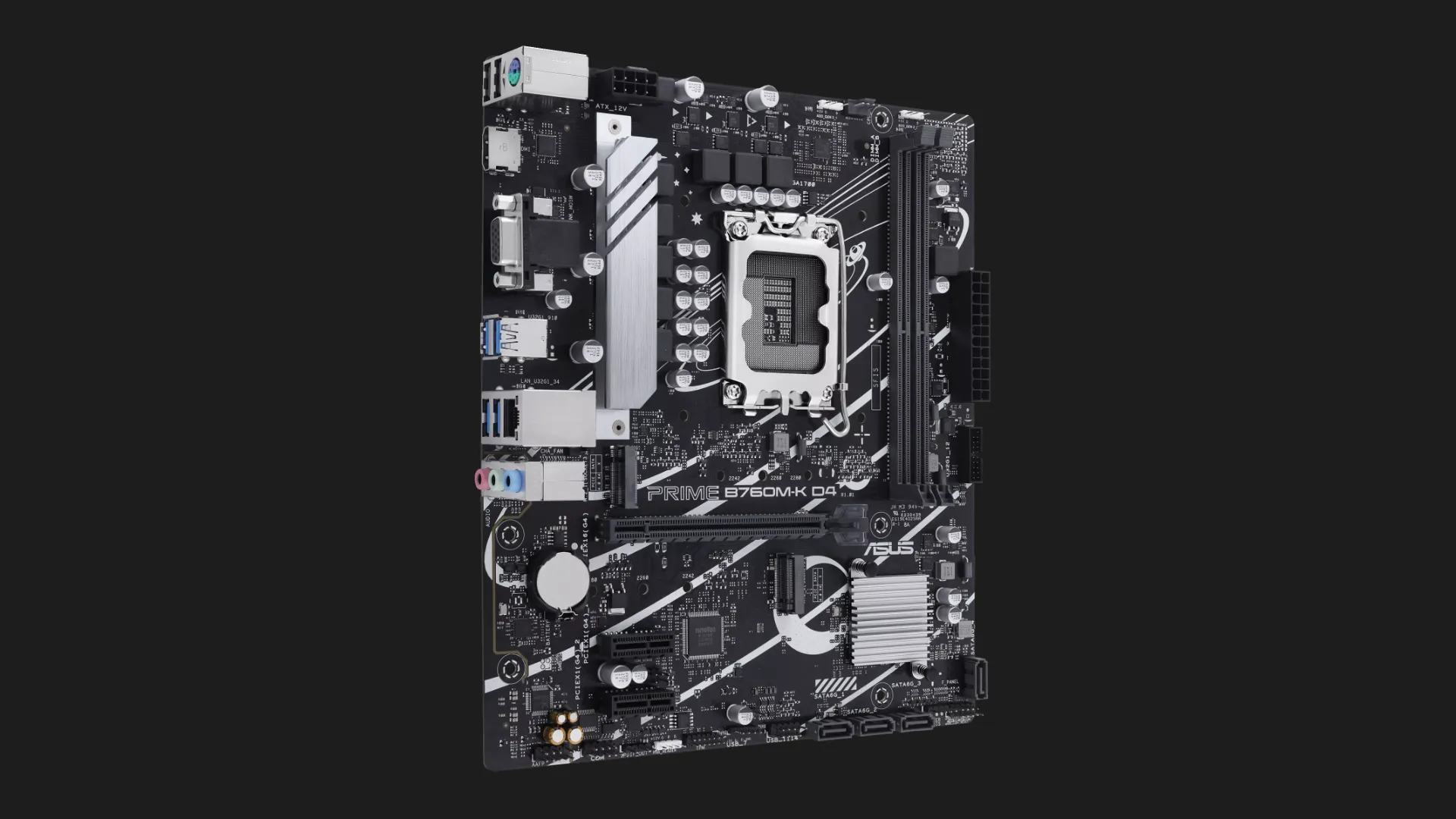 Материнська плата ASUS PRIME B760M-K D4 (90MB1DS0-M1EAY0)