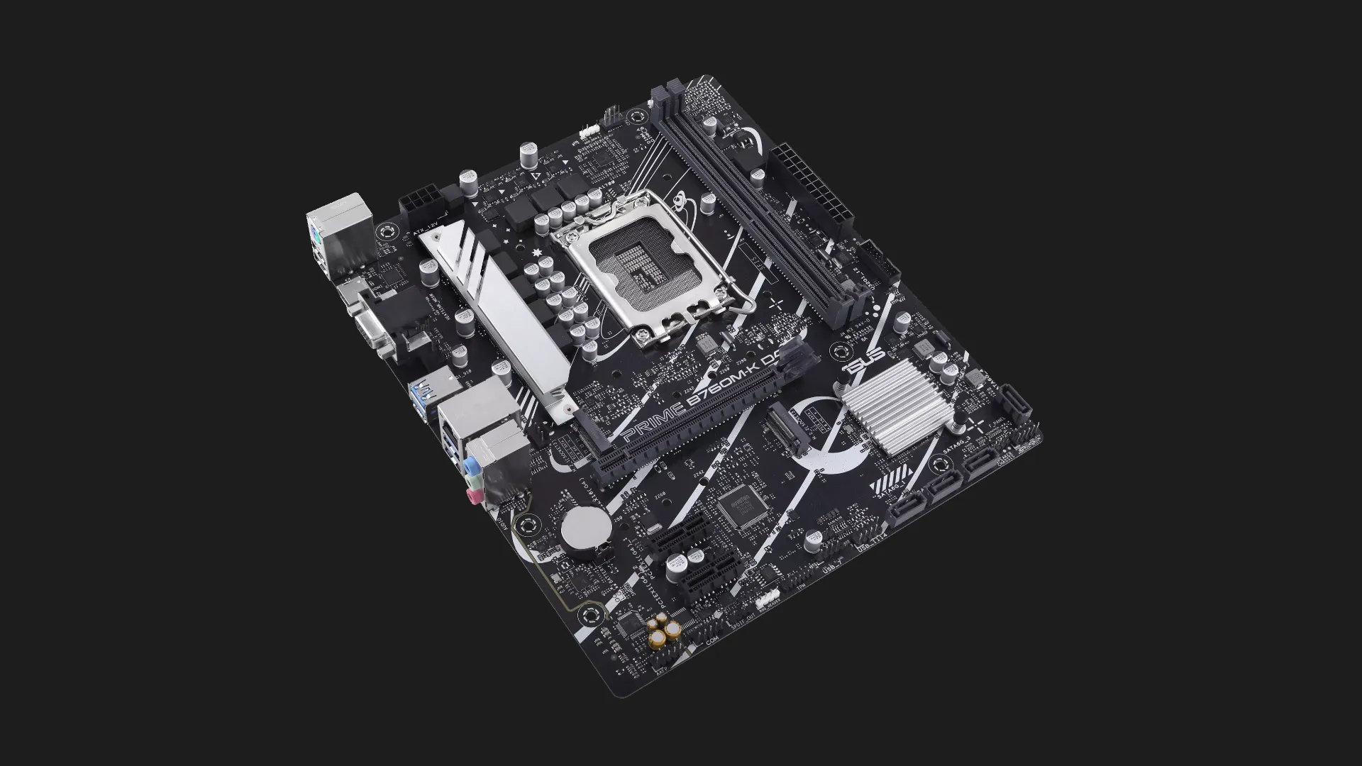 Материнська плата ASUS PRIME B760M-K D4 (90MB1DS0-M1EAY0)