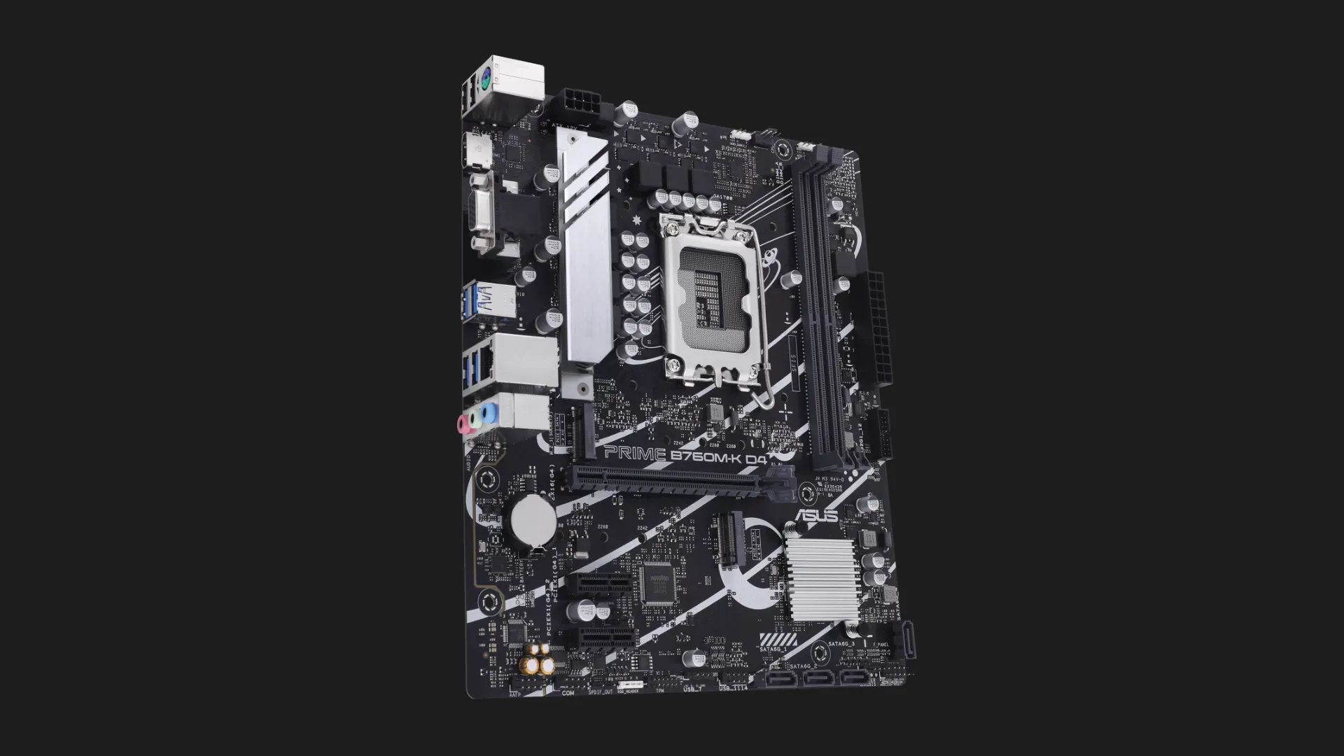Материнська плата ASUS PRIME B760M-K D4 (90MB1DS0-M1EAY0)