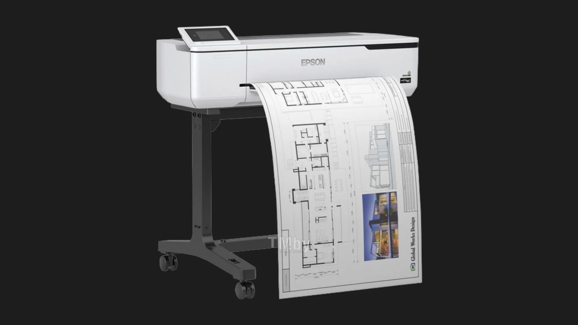 Принтер струйный Epson 24" SC-T3100 SureColor + Stand (C11CF11302)
