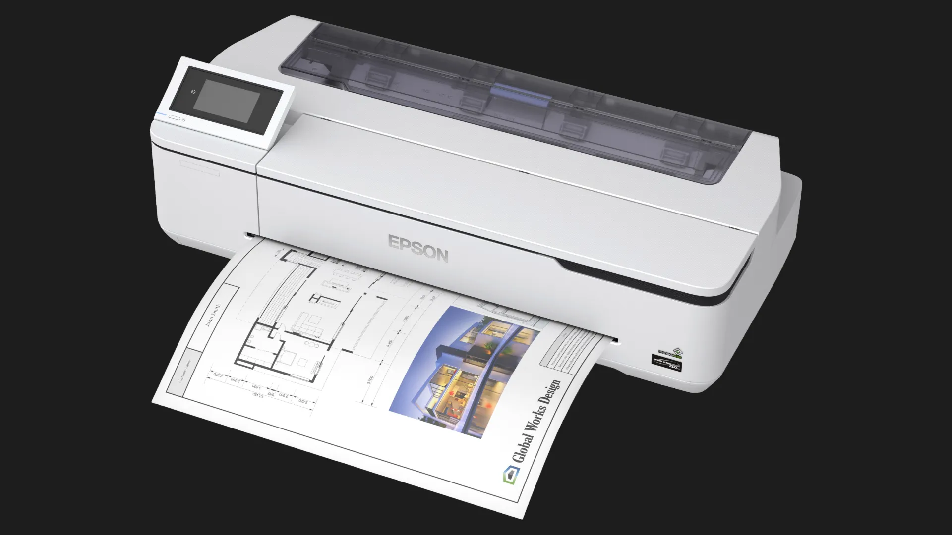 Принтер струменевий Epson 24" SC-T3100N SureColor (C11CF11301)