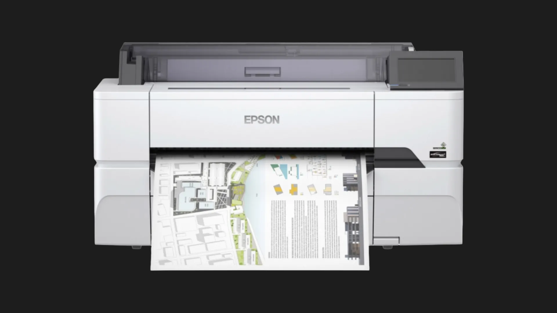 Принтер струйный Epson 24" SCT3405N (C11CJ55302)