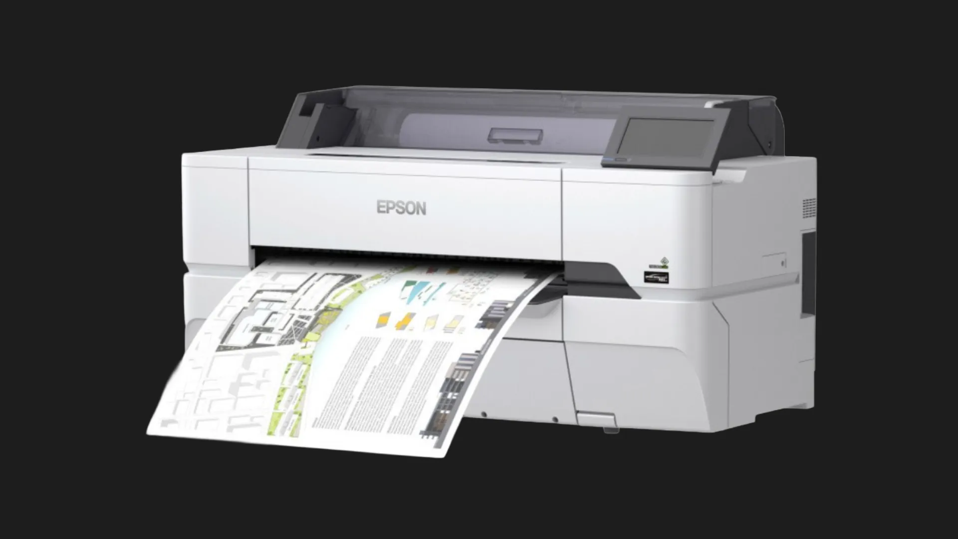 Принтер струйный Epson 24" SCT3405N (C11CJ55302)