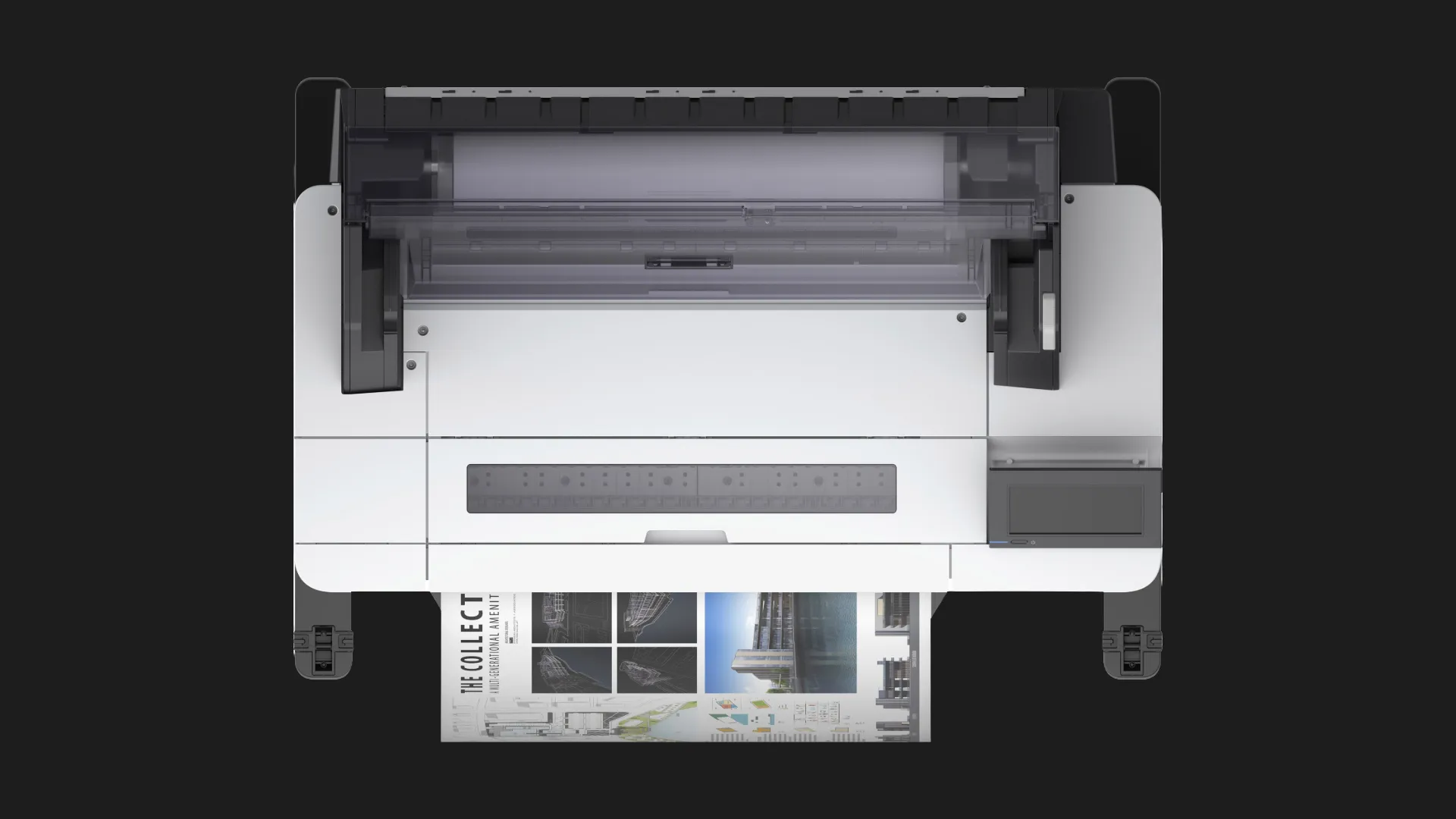 Принтер струйный Epson 24" SCT3405N (C11CJ55302)