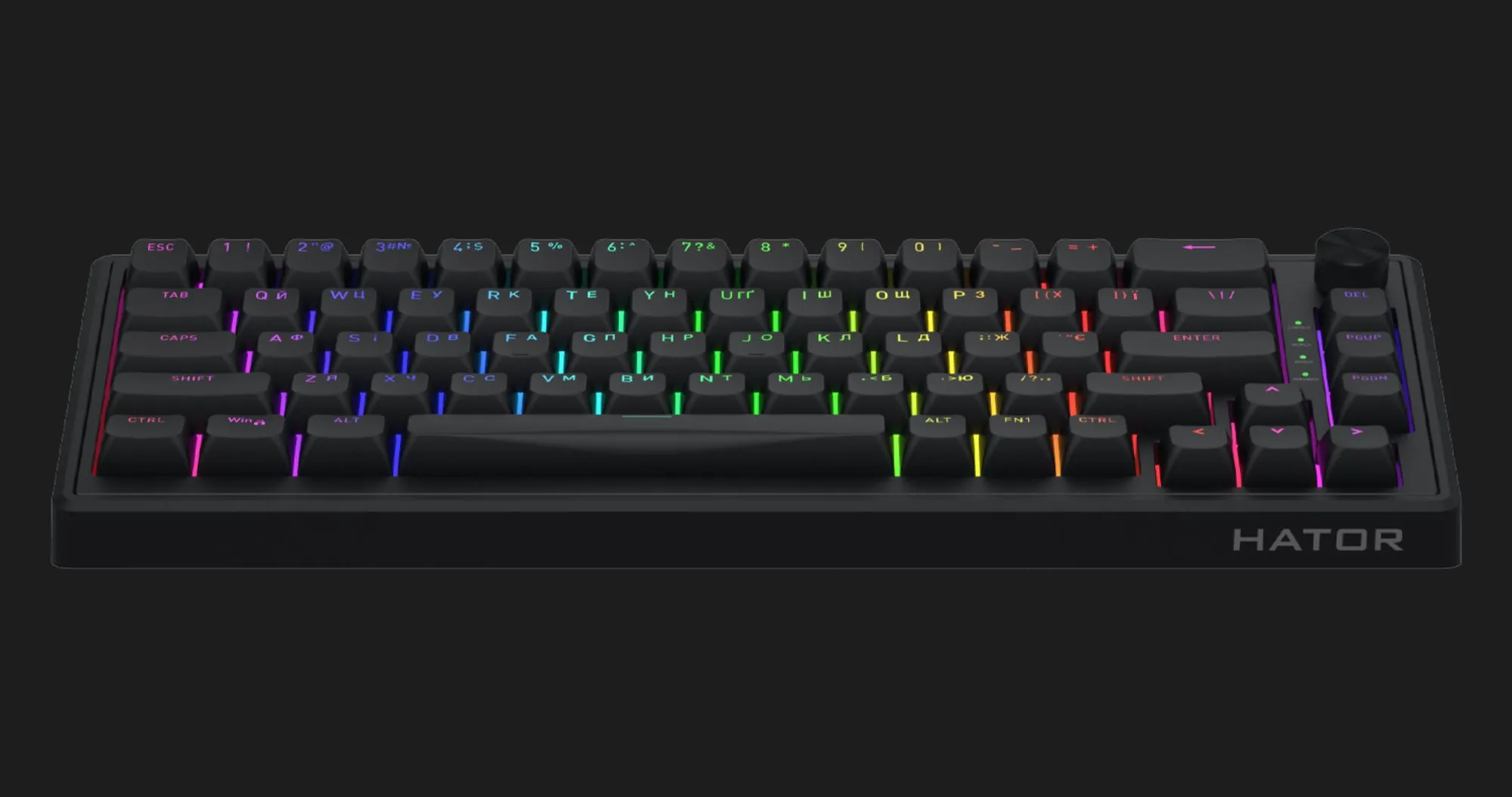 Клавиатура механическая HATOR Skyfall 65 (Black)