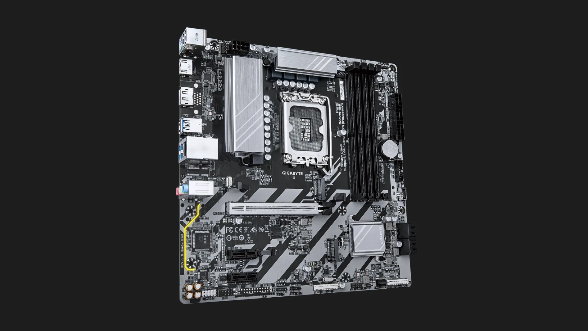 Материнская плата GIGABYTE B860M D3HP (B860M_D3HP)