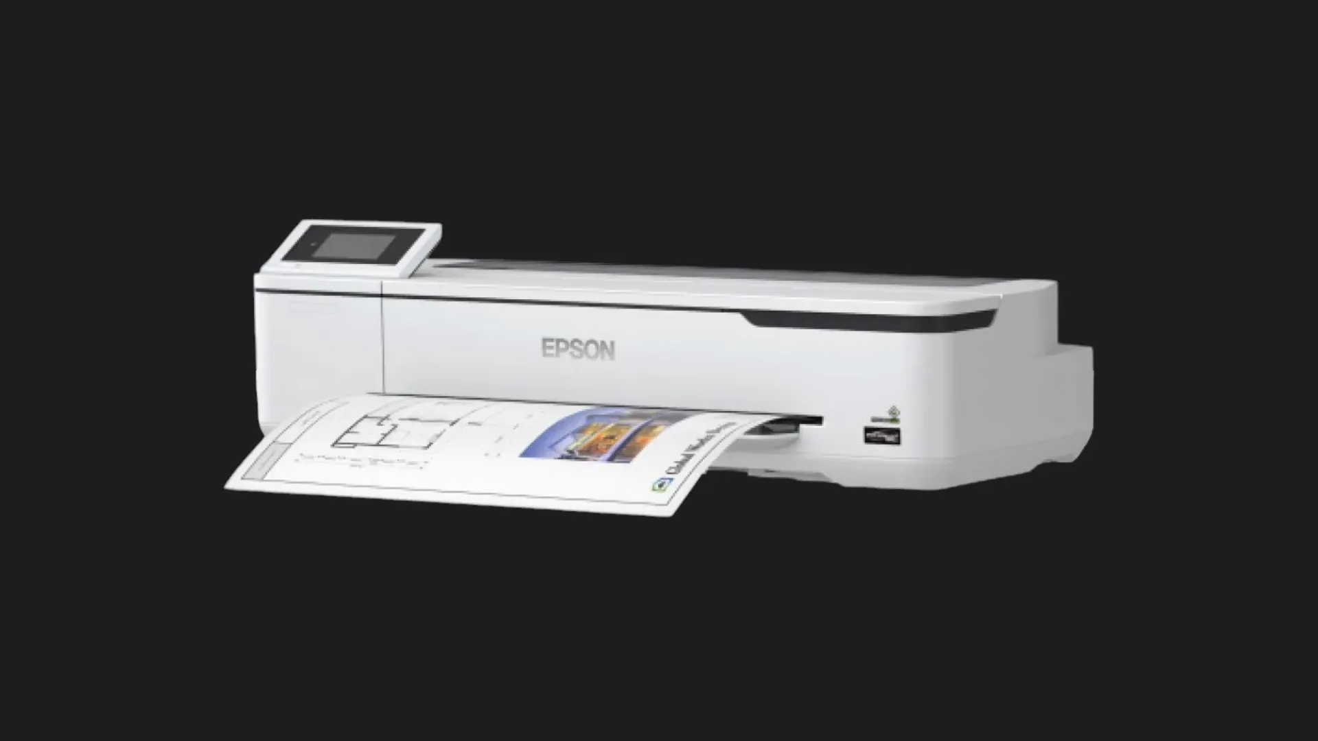 Принтер струйный Epson 24" SC-T3100 SureColor + Stand (C11CF11302)