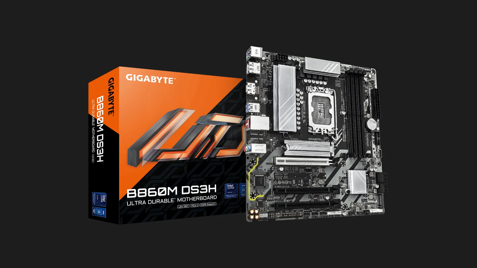 Материнська плата GIGABYTE B860M DS3H (B860M_DS3H)