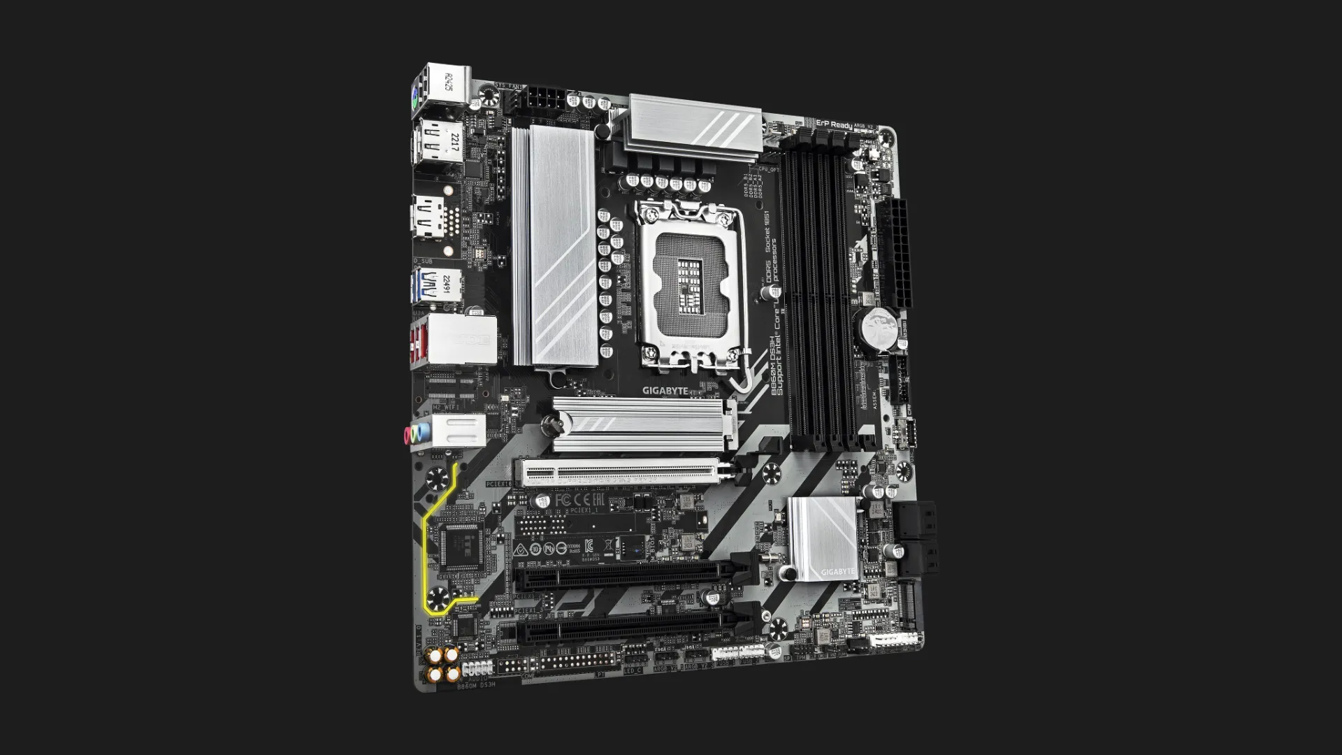 Материнська плата GIGABYTE B860M DS3H (B860M_DS3H)