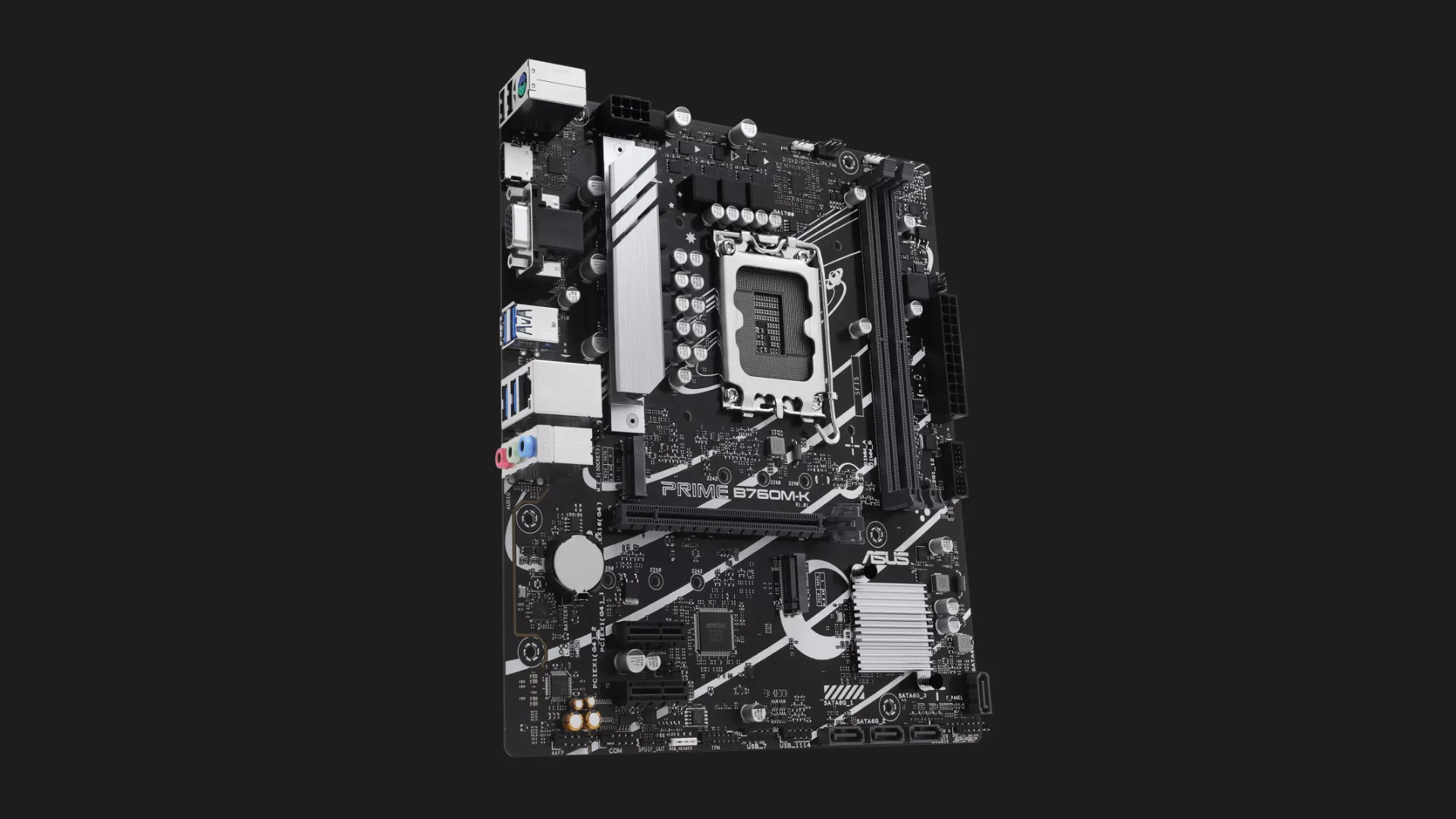 Материнська плата ASUS PRIME B760M-K (90MB1FI0-M1EAY0)