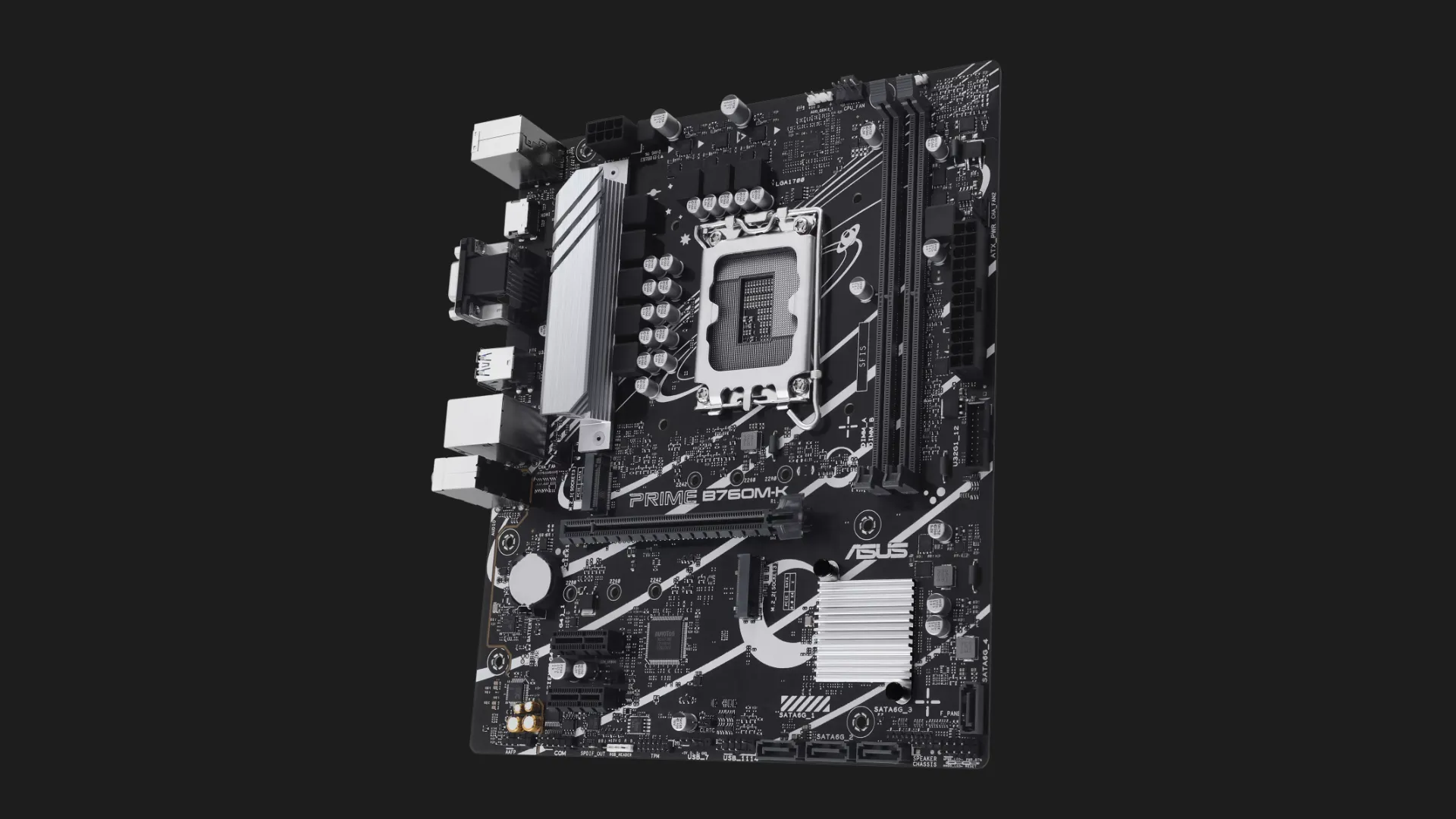 Материнська плата ASUS PRIME B760M-K (90MB1FI0-M1EAY0)