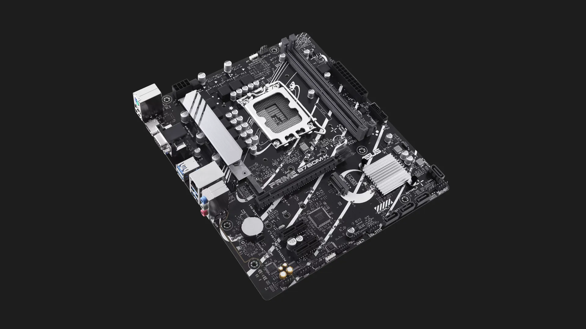 Материнська плата ASUS PRIME B760M-K (90MB1FI0-M1EAY0)