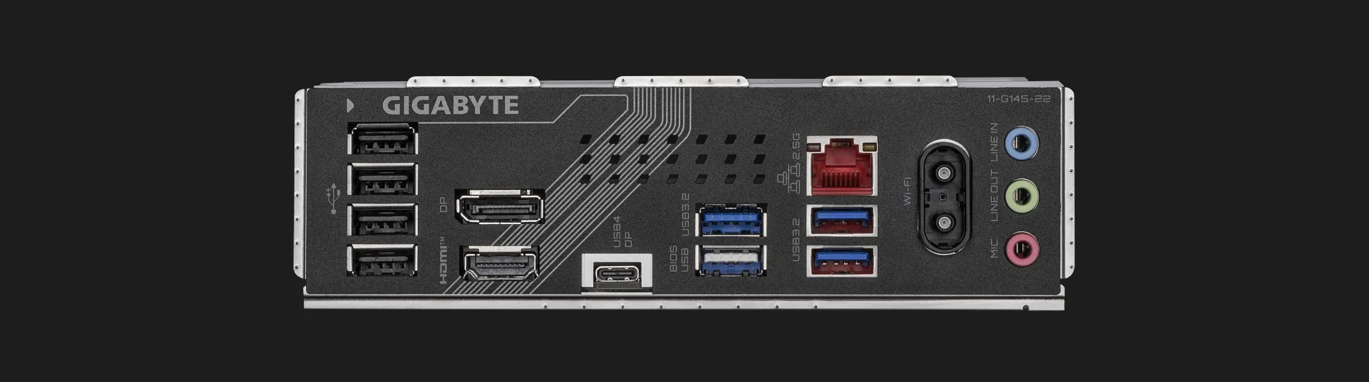 Материнская плата GIGABYTE B860M GAMING X WIFI6E (B860M_GAMING_X_WIFI6E)