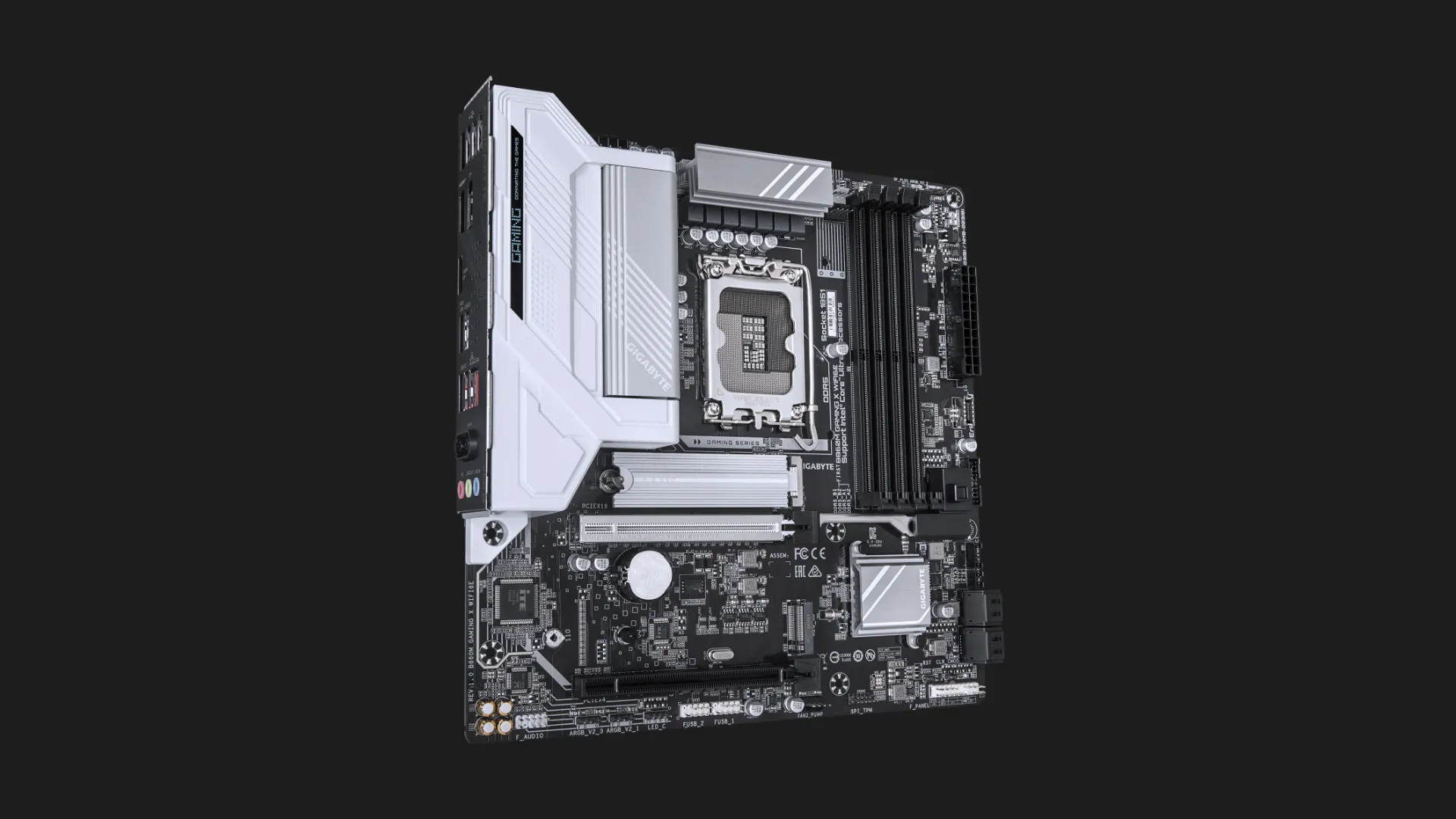 Материнская плата GIGABYTE B860M GAMING X WIFI6E (B860M_GAMING_X_WIFI6E)