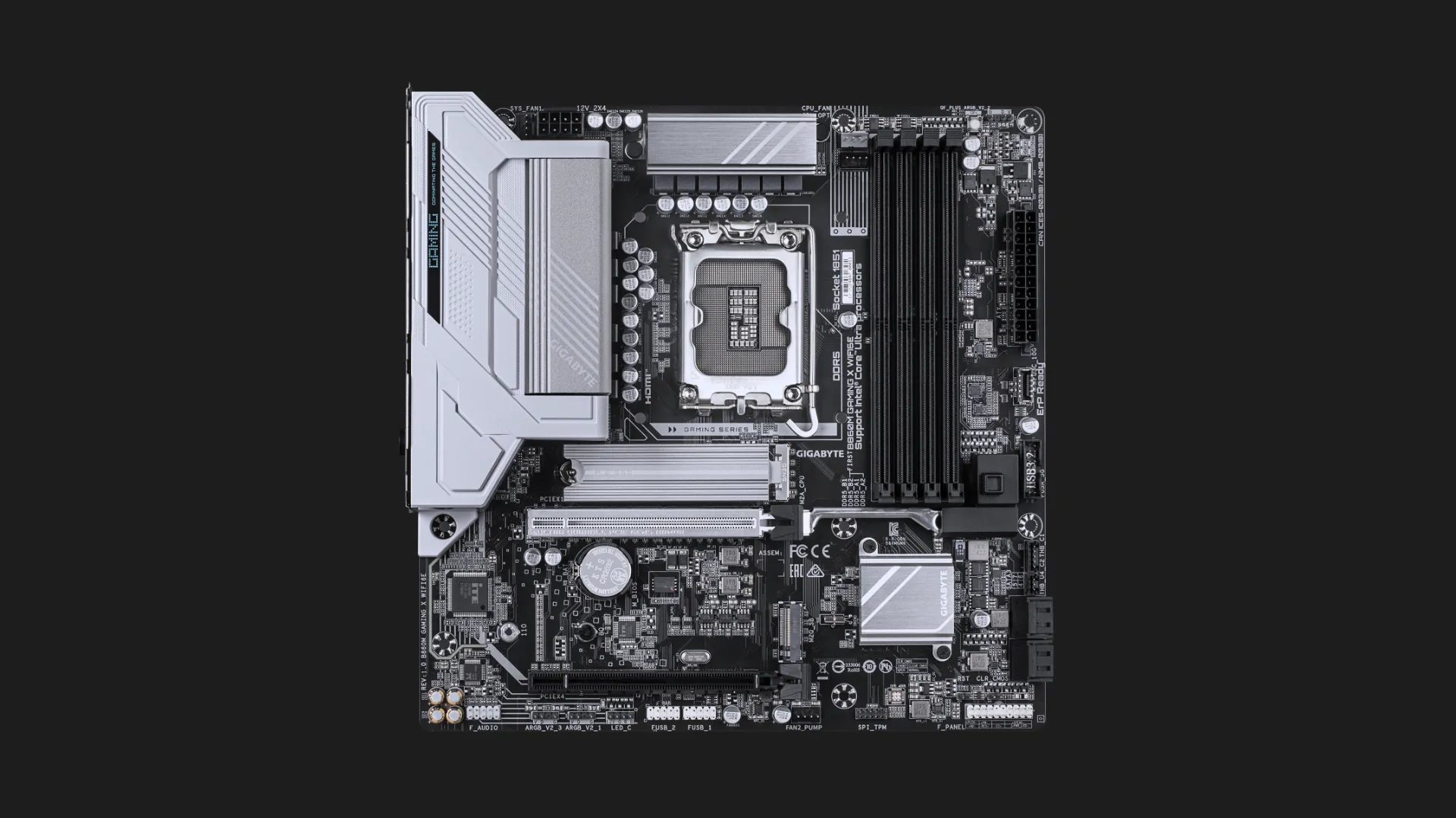 Материнская плата GIGABYTE B860M GAMING X WIFI6E (B860M_GAMING_X_WIFI6E)
