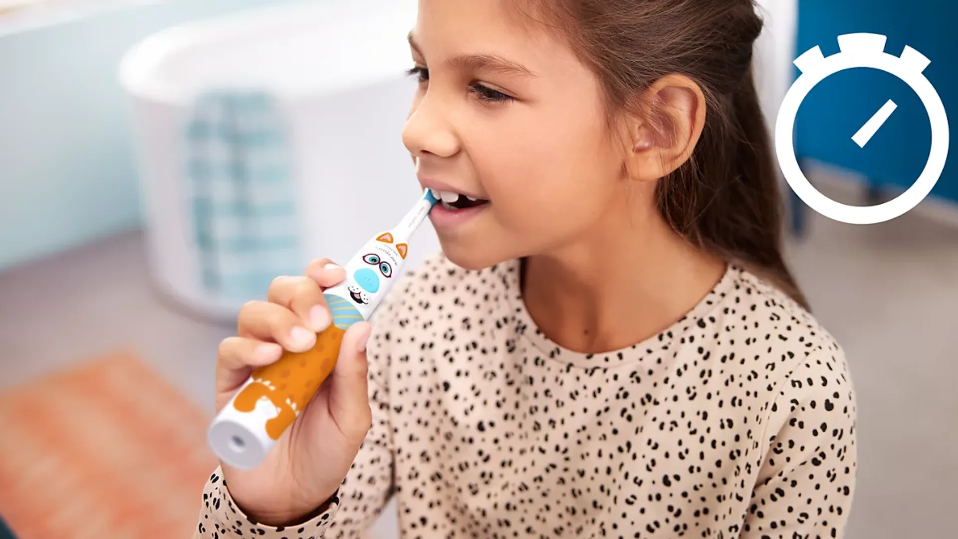 Зубна електрощітка Philips Sonicare For Kids (White)