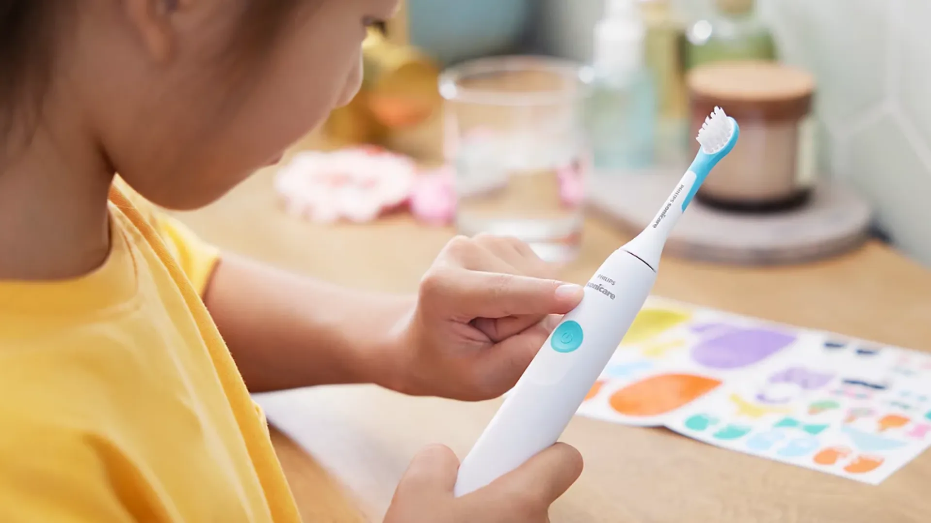 Зубна електрощітка Philips Sonicare For Kids (White)
