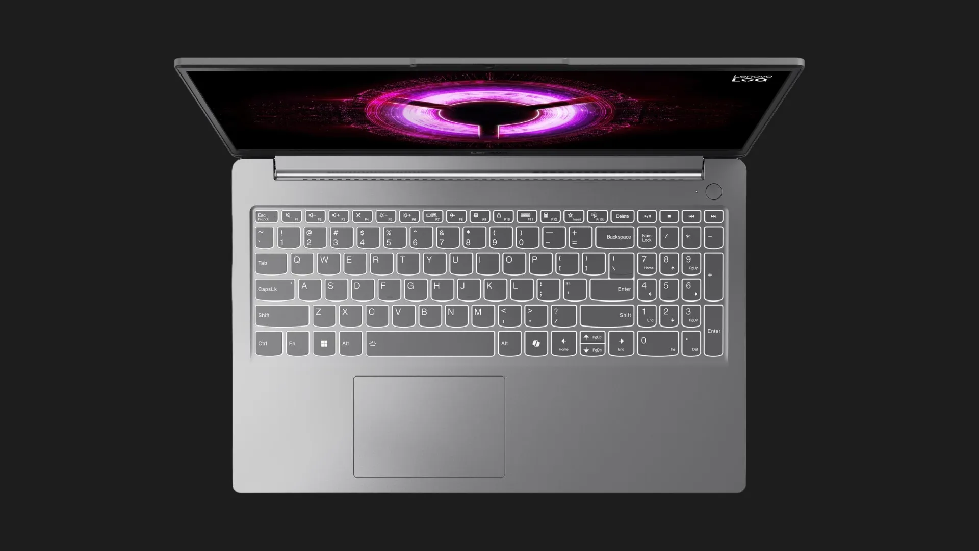 Ноутбук Lenovo LOQ 15ARP10E 15.6" (AMD Ryzen 7/16GB/512GB (SSD)/RTX 4050) (83S00000US) (Standard)