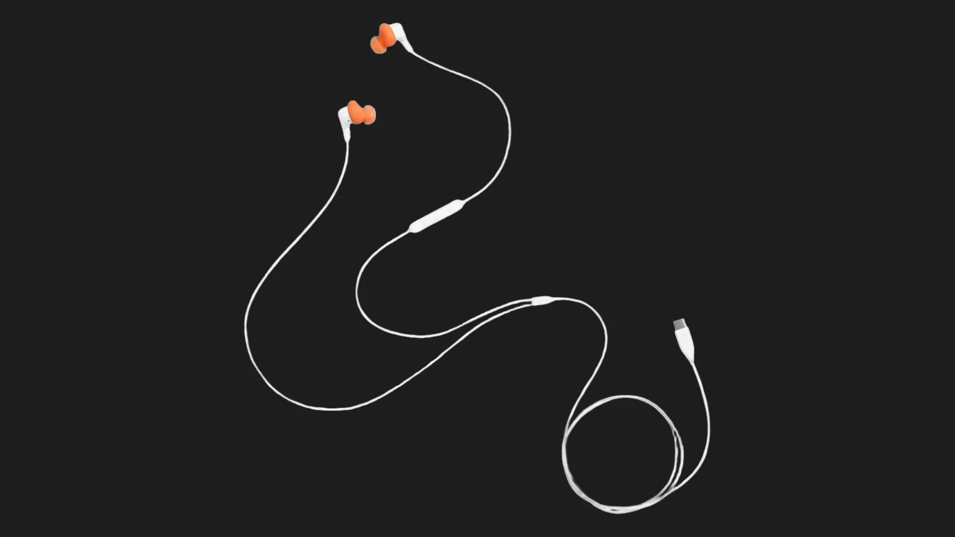 Навушники JBL Endurance Run 3C USB-C (Black) (JBLENDURRUN3CBLKG)