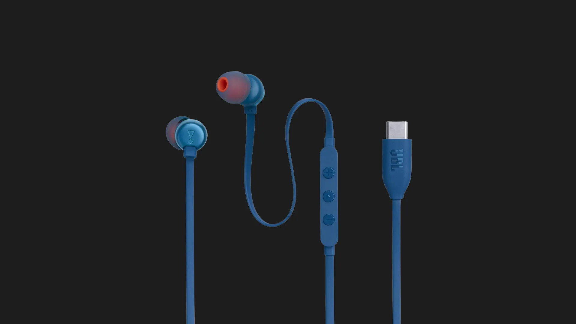 Навушники JBL Tune 310C USB-C (Blue) (JBLT310CBLU)