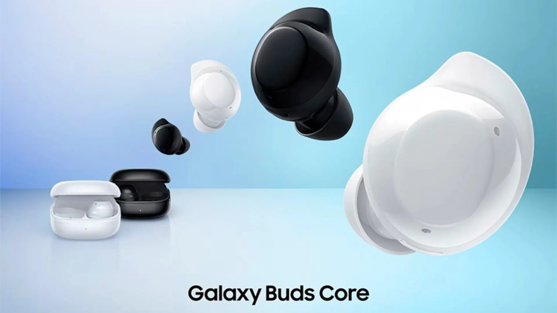 Наушники Samsung Galaxy Buds Core (White) (SM-R410NZWACIS)