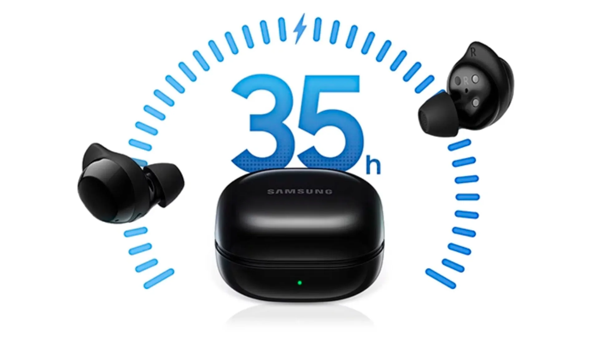 Наушники Samsung Galaxy Buds Core (White) (SM-R410NZWACIS)