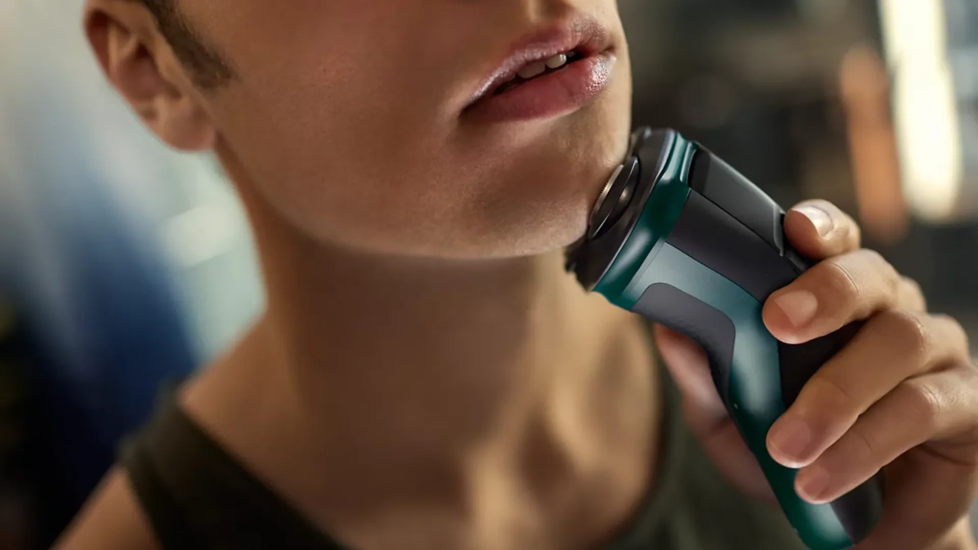 Электрическая бритва Philips Series 3000 (Green/Black)