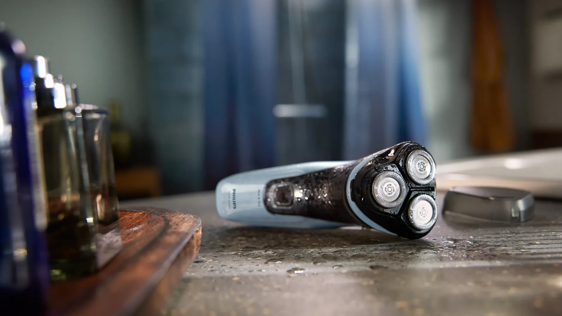 Електрична бритва Philips Series 3000 (Blue/Black)