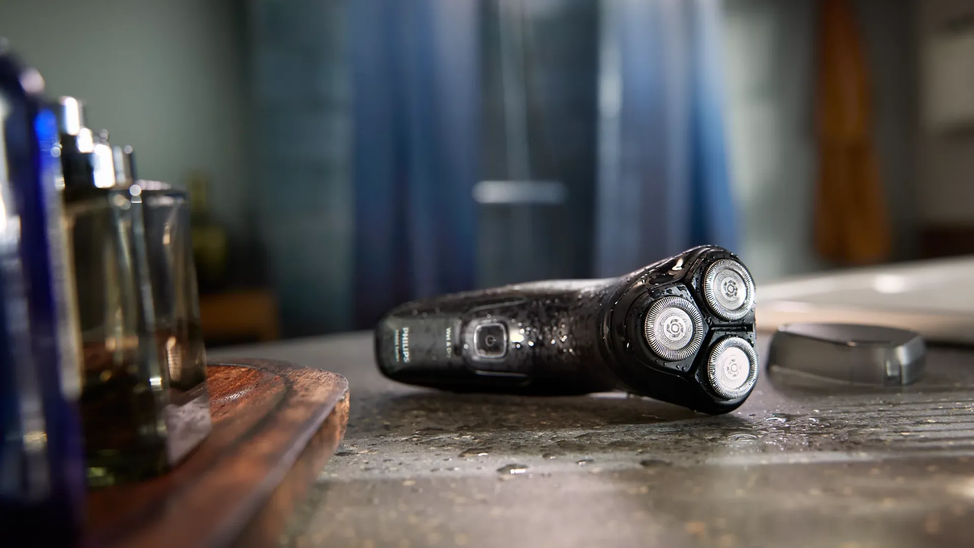 Электрическая бритва Philips Series 3000 (Black)