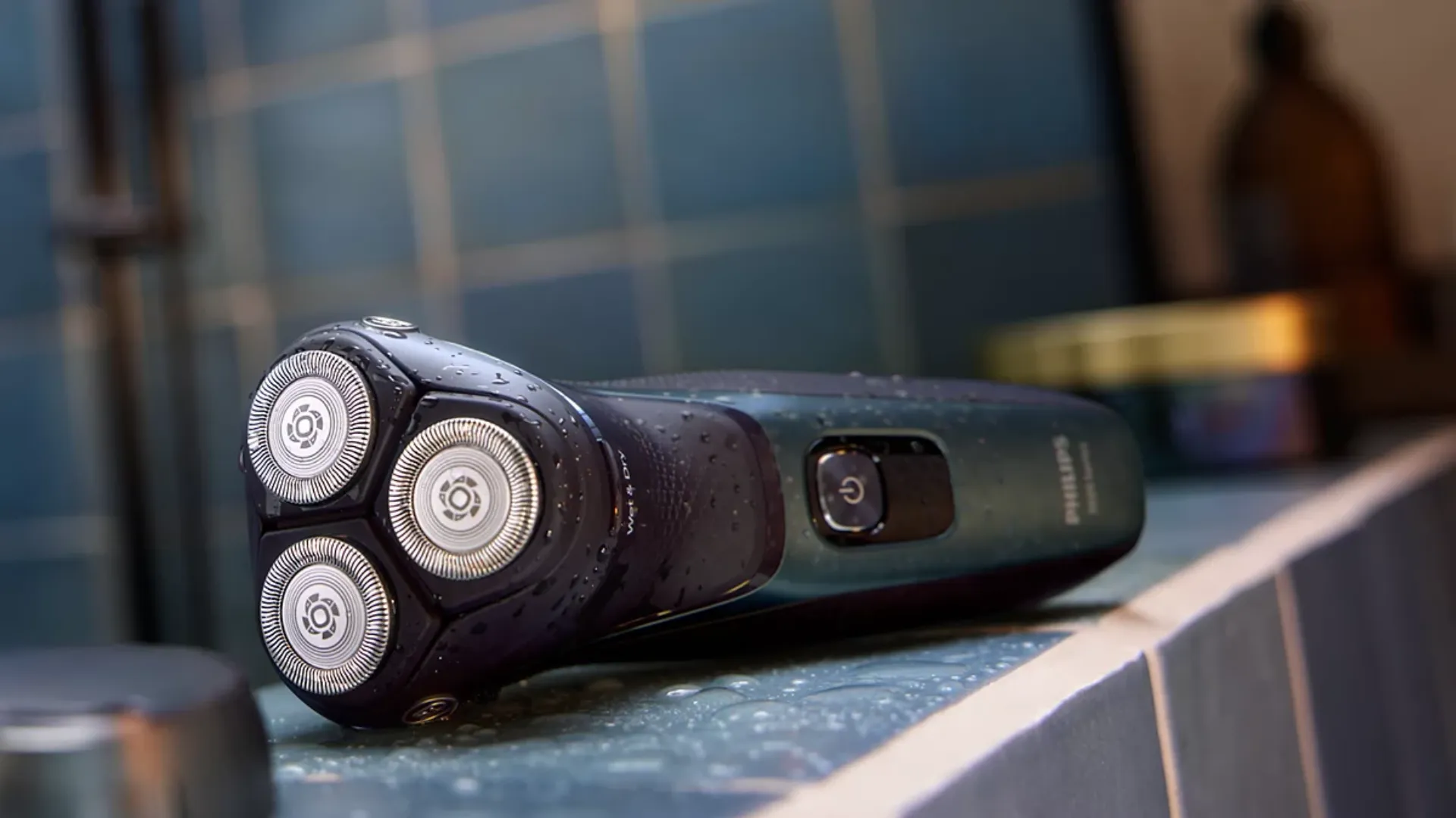 Електрична бритва Philips Series 3000 (Dark Blue)