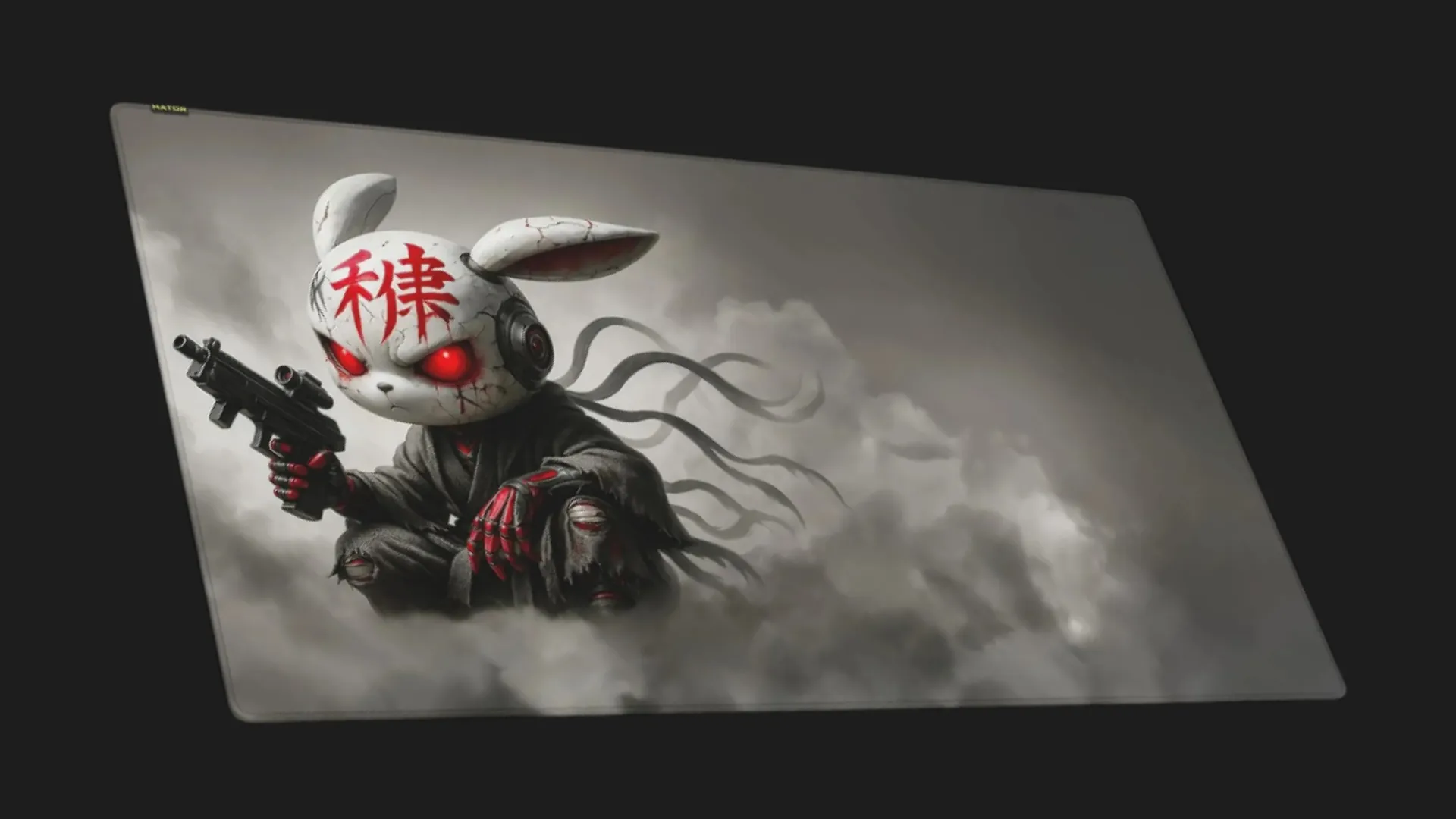 Килимок HATOR Tonn EVO 3XL Angry bunny (Gray) (HTP051) (UA)