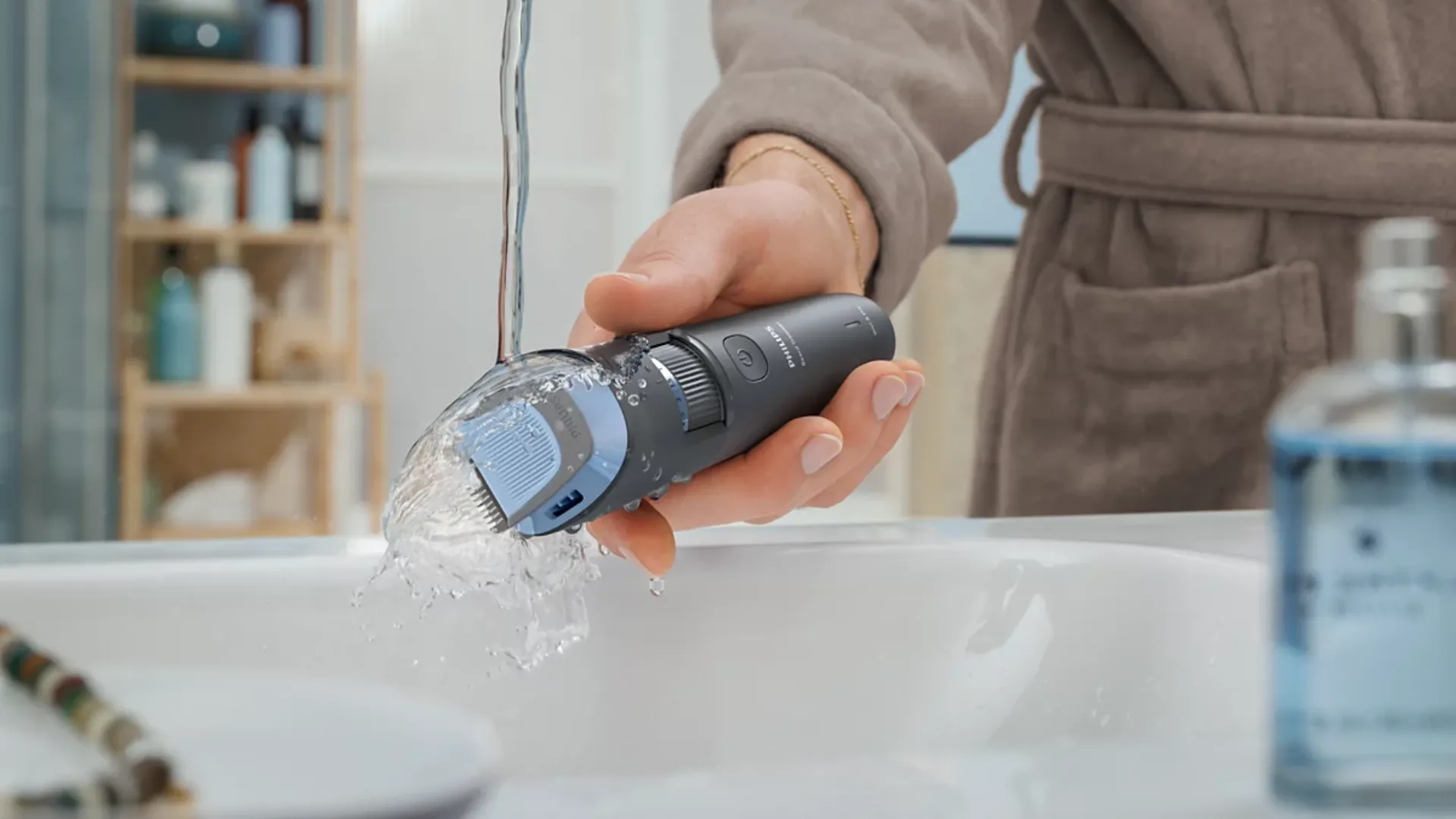 Тример Philips Series 3000 (Gray)