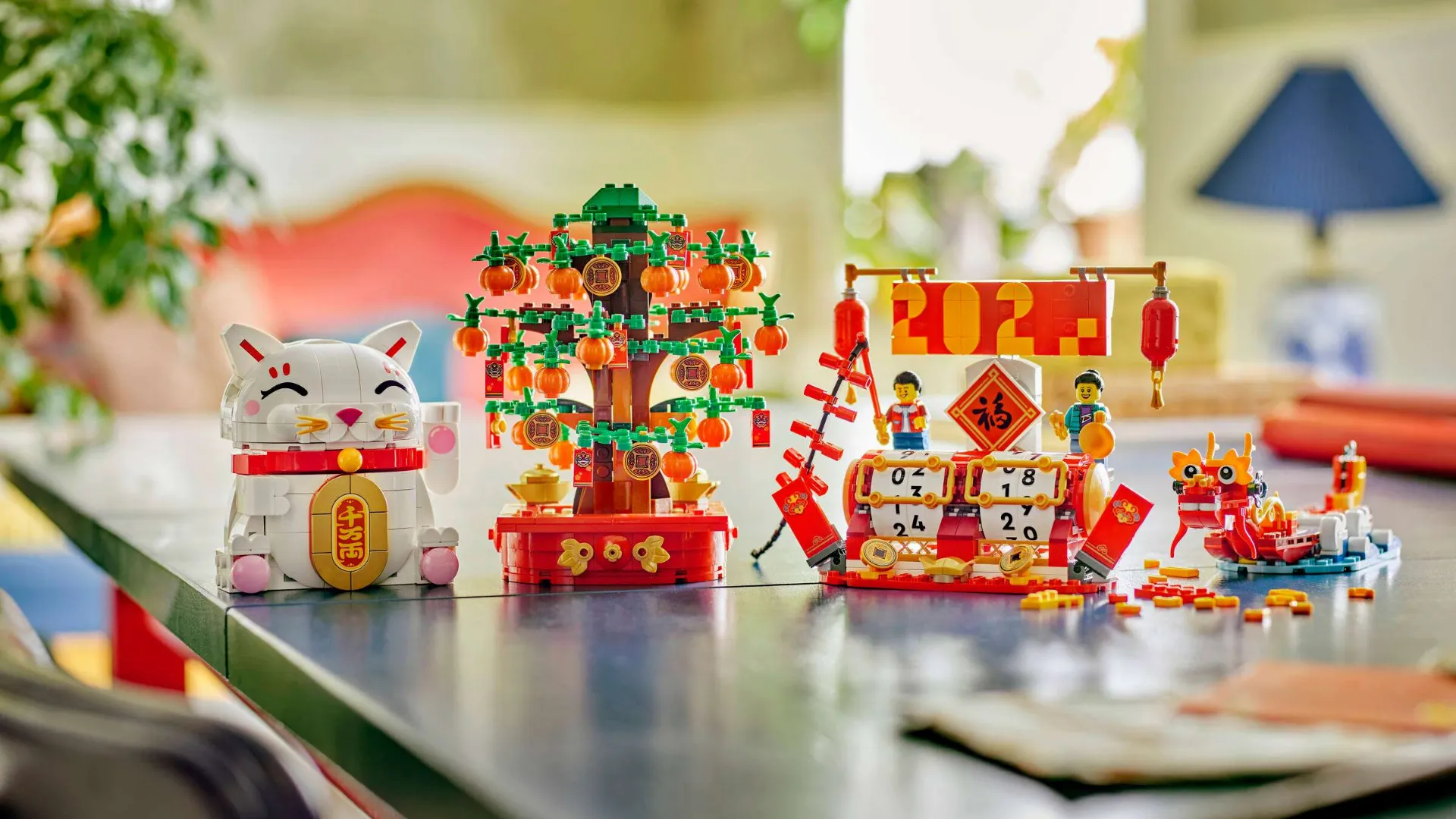 Конструктор LEGO Кіт удачі (40813)