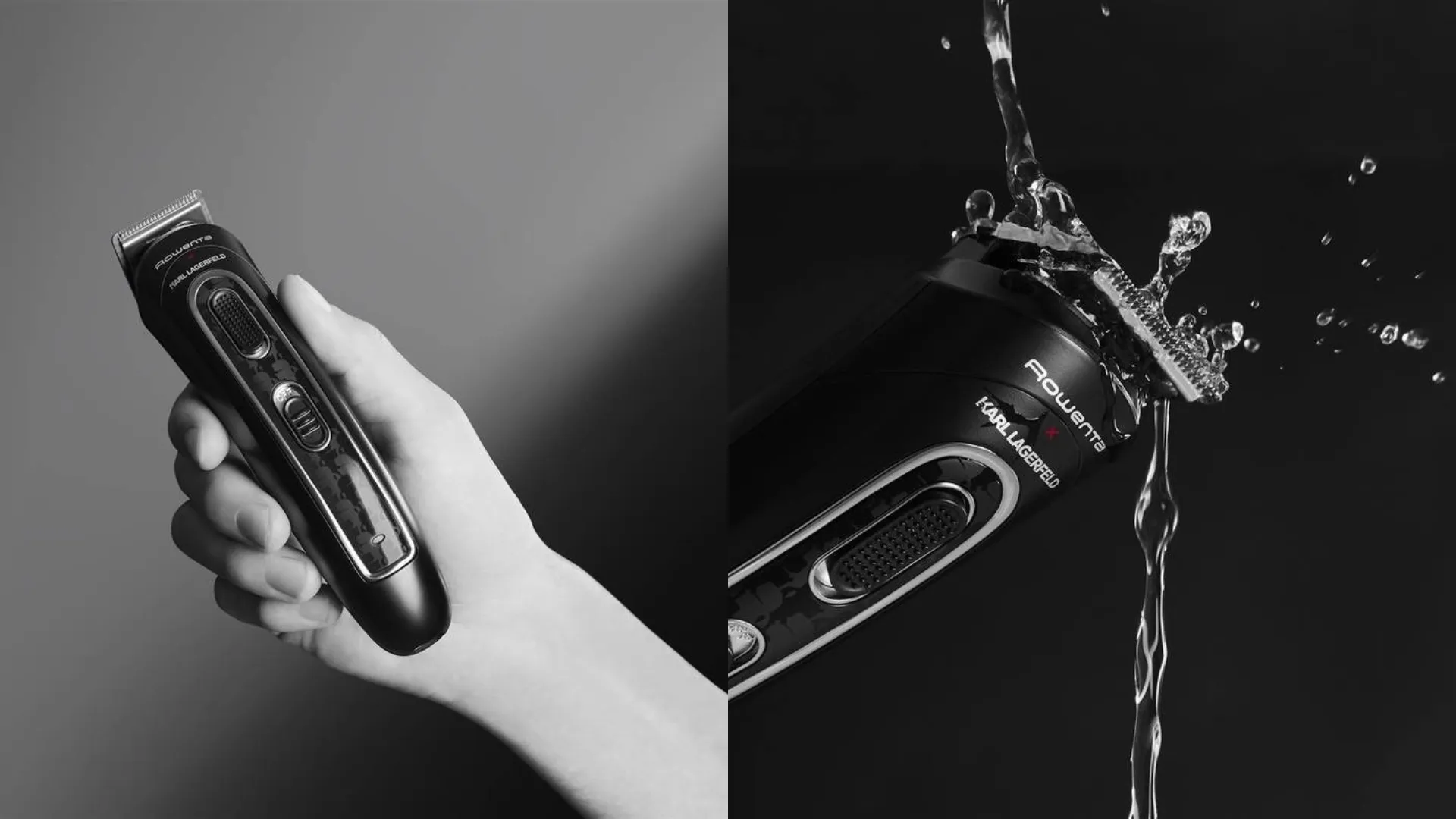 Тример Rowenta & Karl Lagerfeld 12-в-1 (Black)