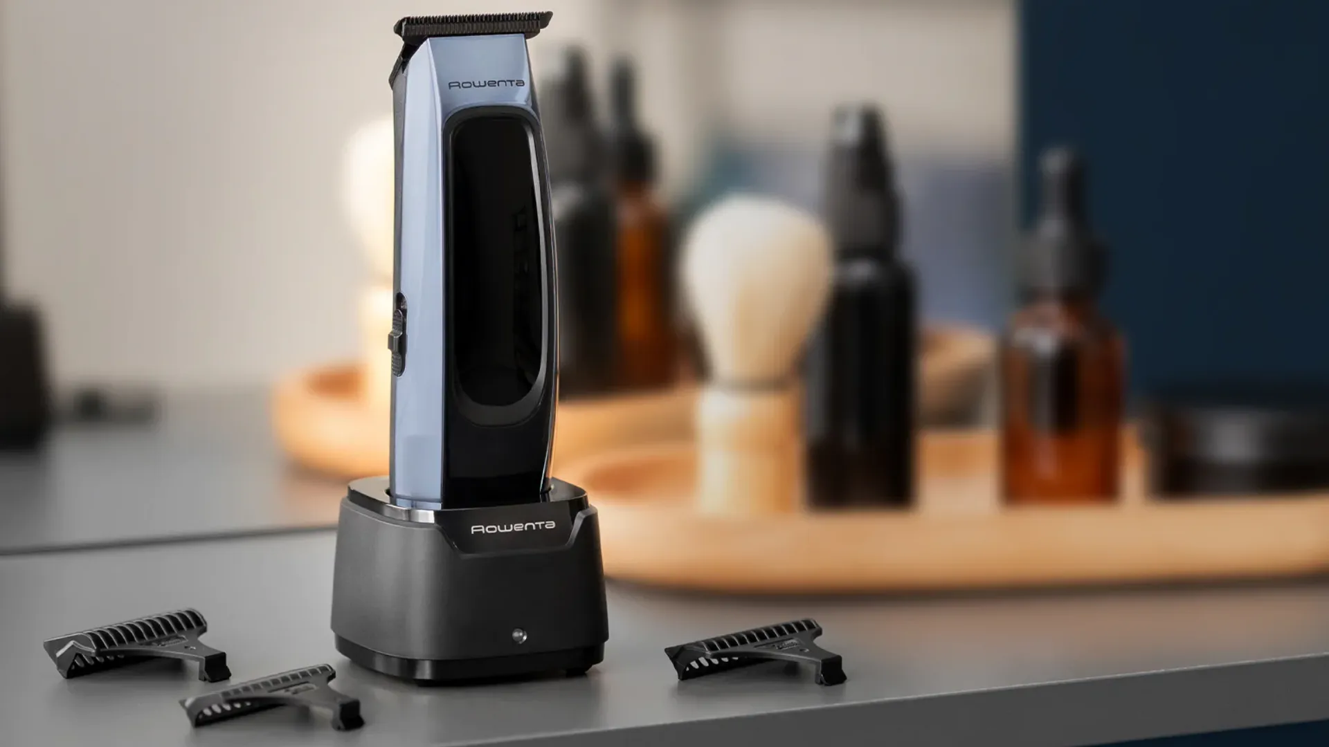 Тример Rowenta Barber Experience (Black/Blue)