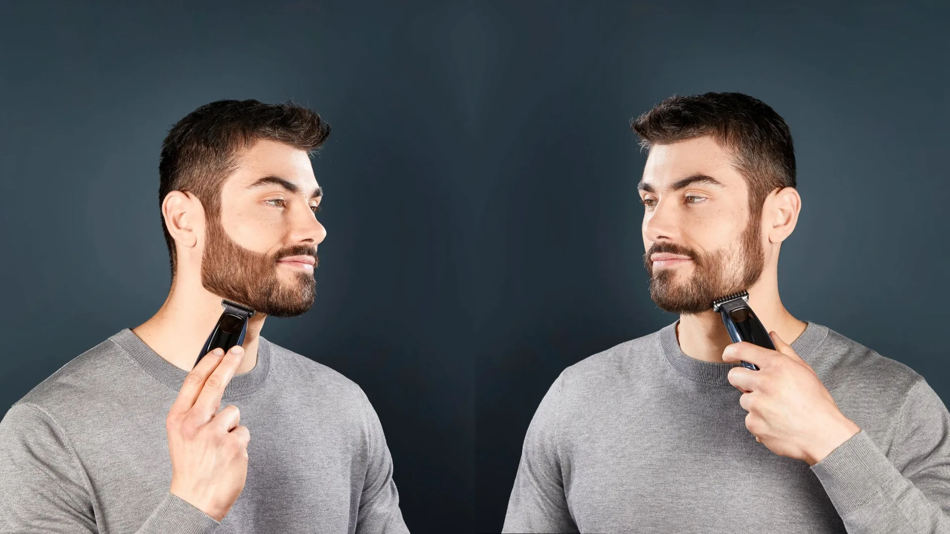 Тример Rowenta Barber Experience (Black/Blue)