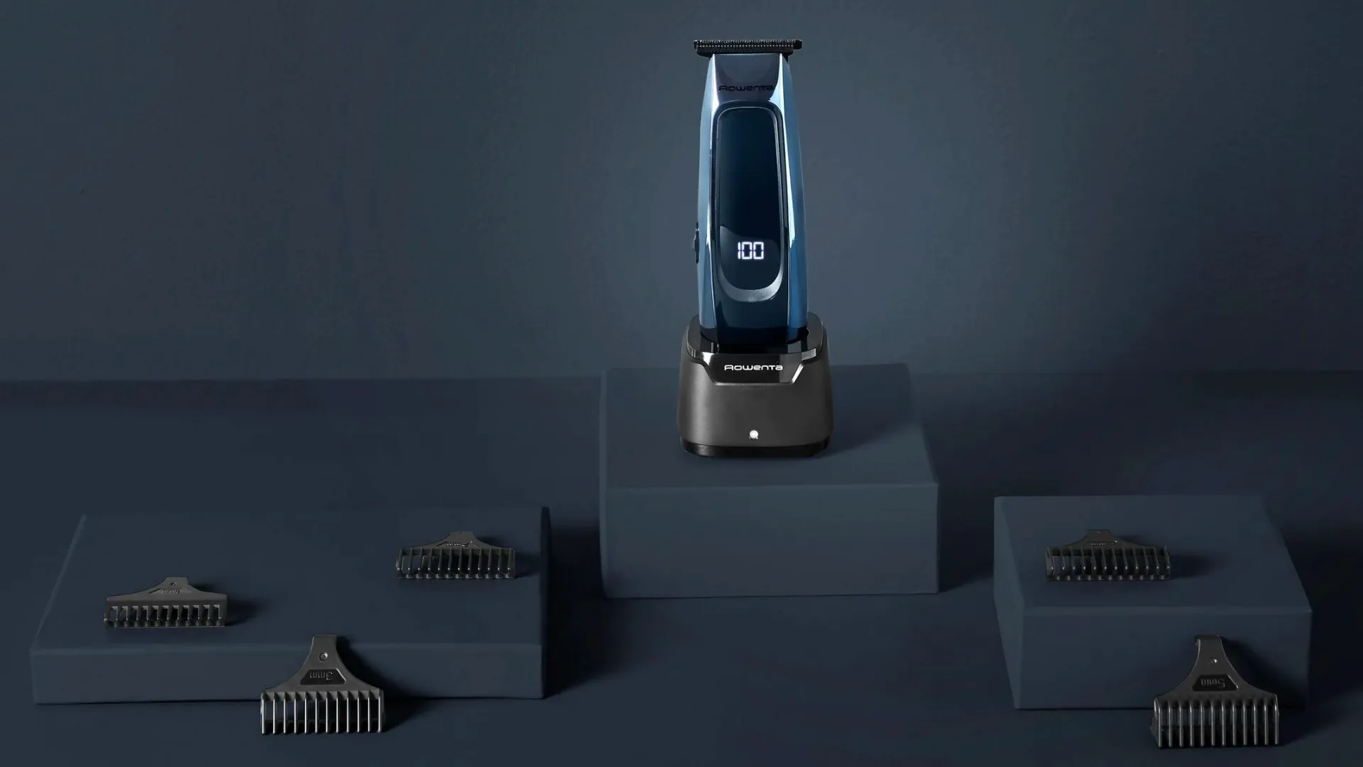 Тример Rowenta Barber Experience (Black/Blue)