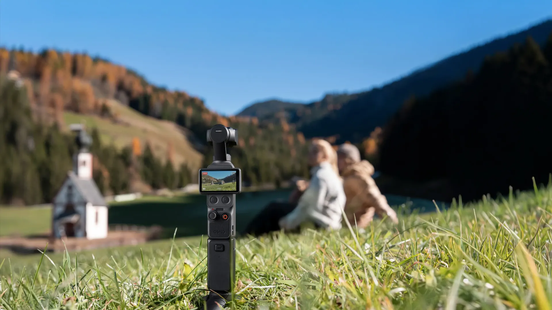 Екшн-камера DJI Osmo Pocket 4 Standard Combo