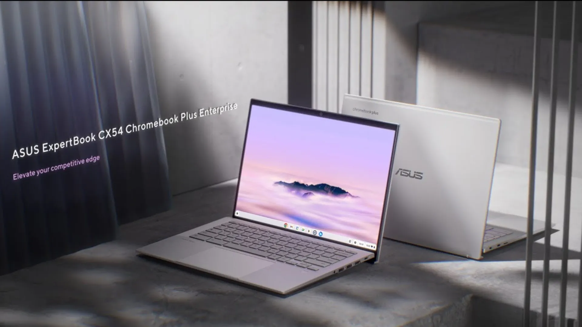 Ноутбук Asus ExpertBook CX54 Chromebook Plus CX5403CMA 14" (Intel Core Ultra 7/32GB/512GB (SSD)/Intel Graphics) (90NX0791-M00T90) (UA)
